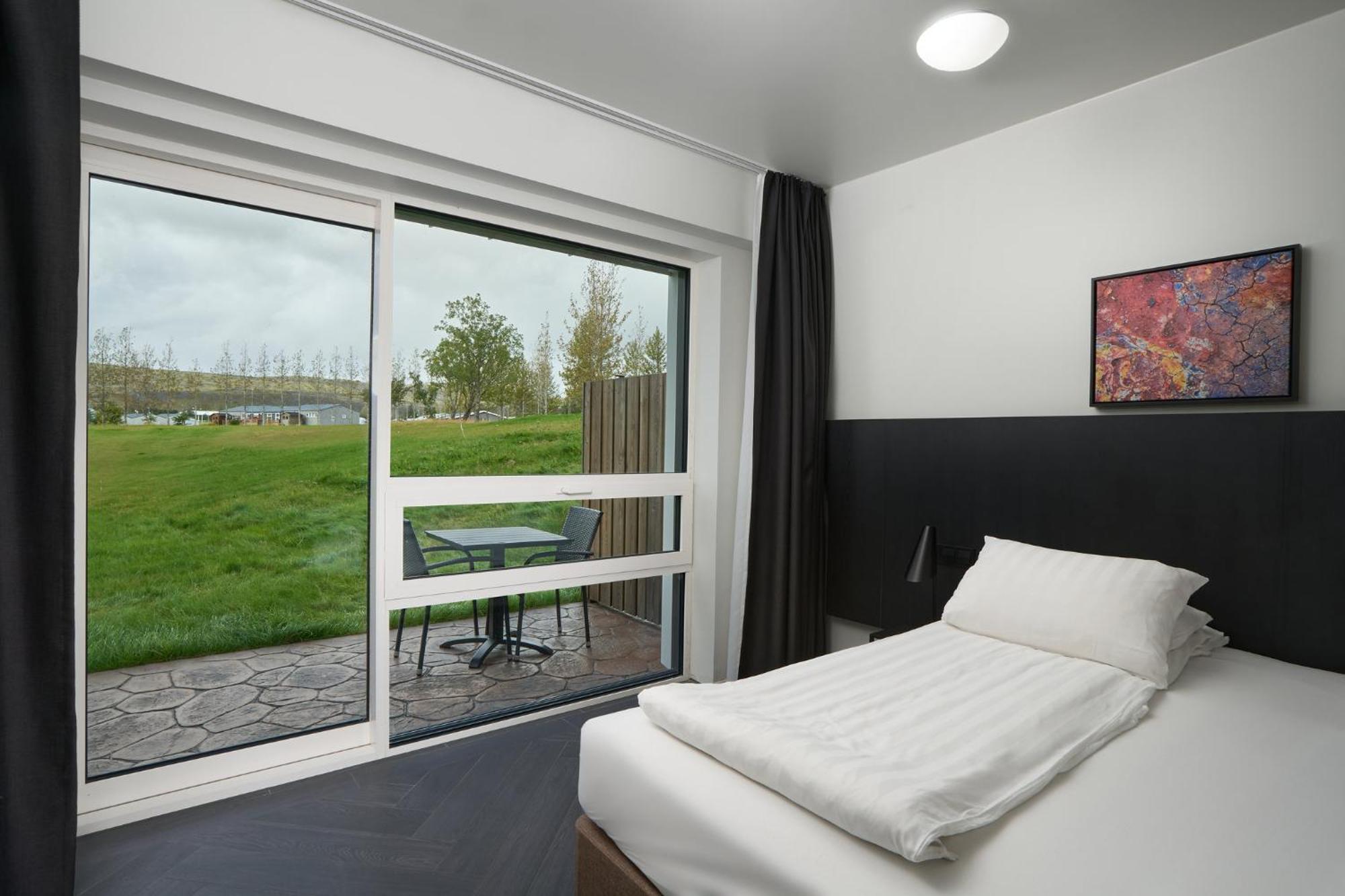 冰岛南部 Hveragerði 镇的 Örk 酒店 | Hotel Örk in Hveragerði town, South Iceland