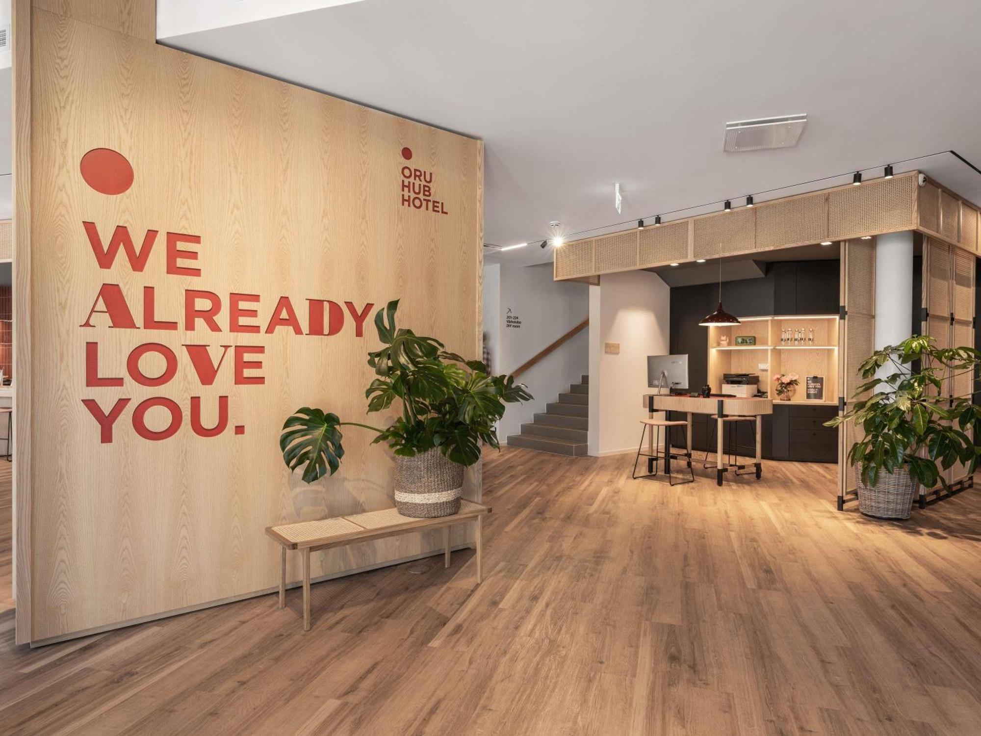 6. Oru Hub Hotel Tallinn - Handwritten Collection