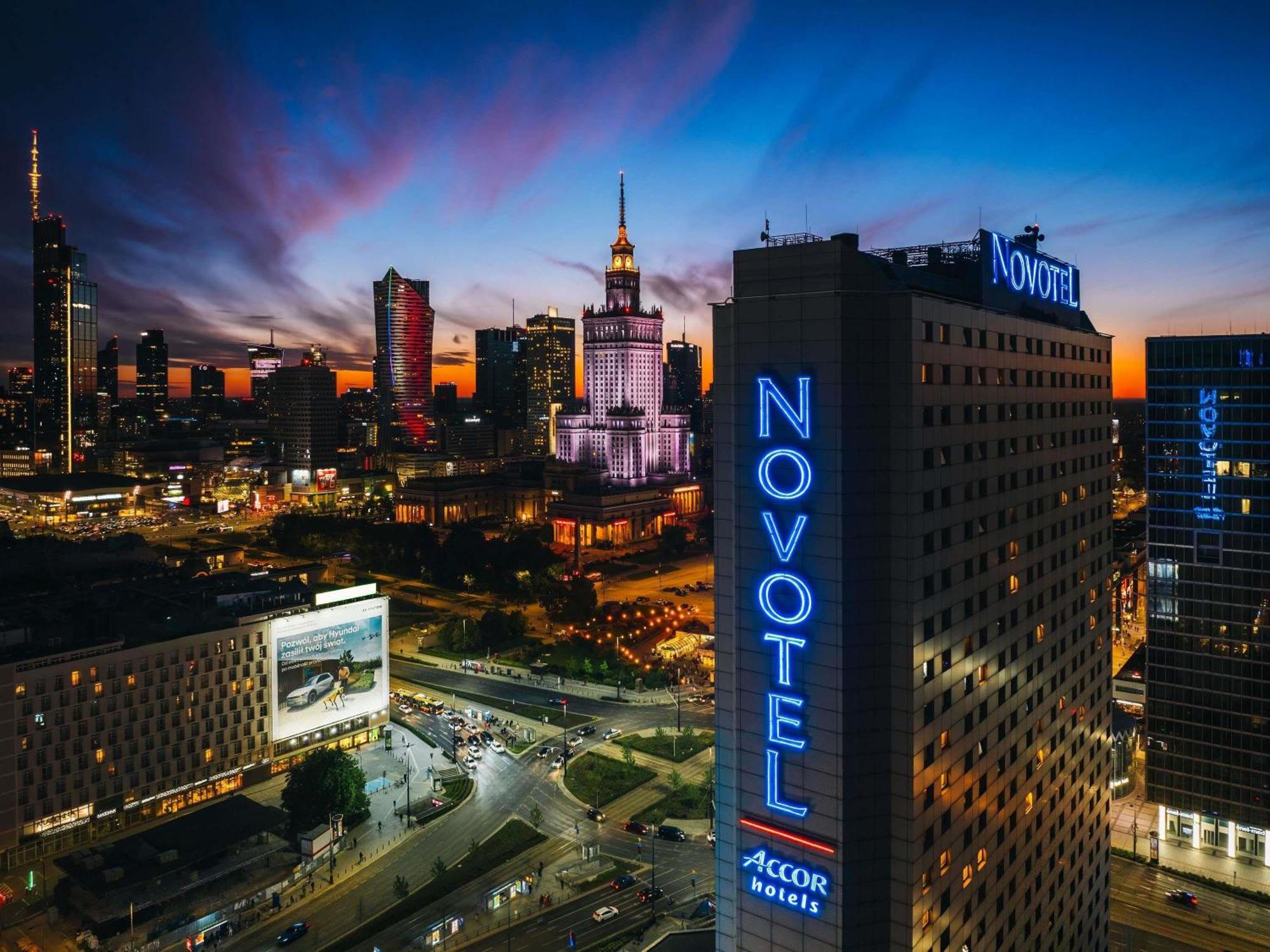 3. Novotel Warszawa Centrum