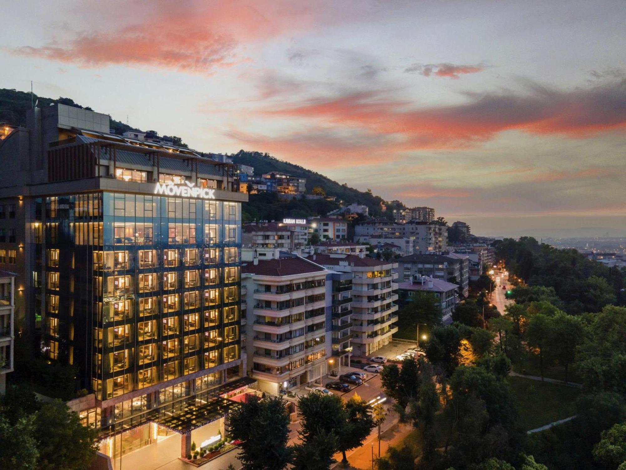 2. Mövenpick Hotel & Thermal Spa Bursa