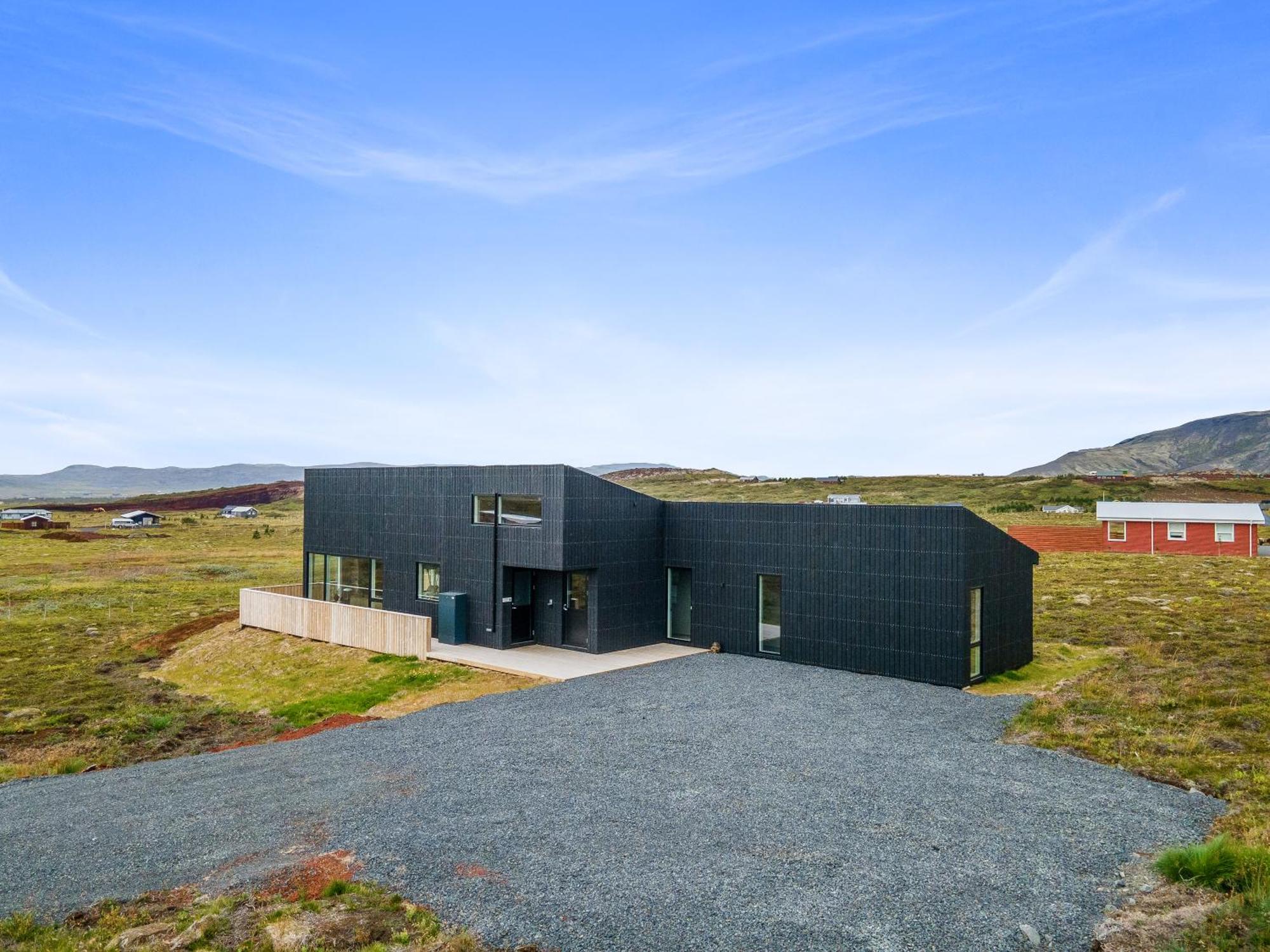 Lyxig timmerstuga med bubbelpool