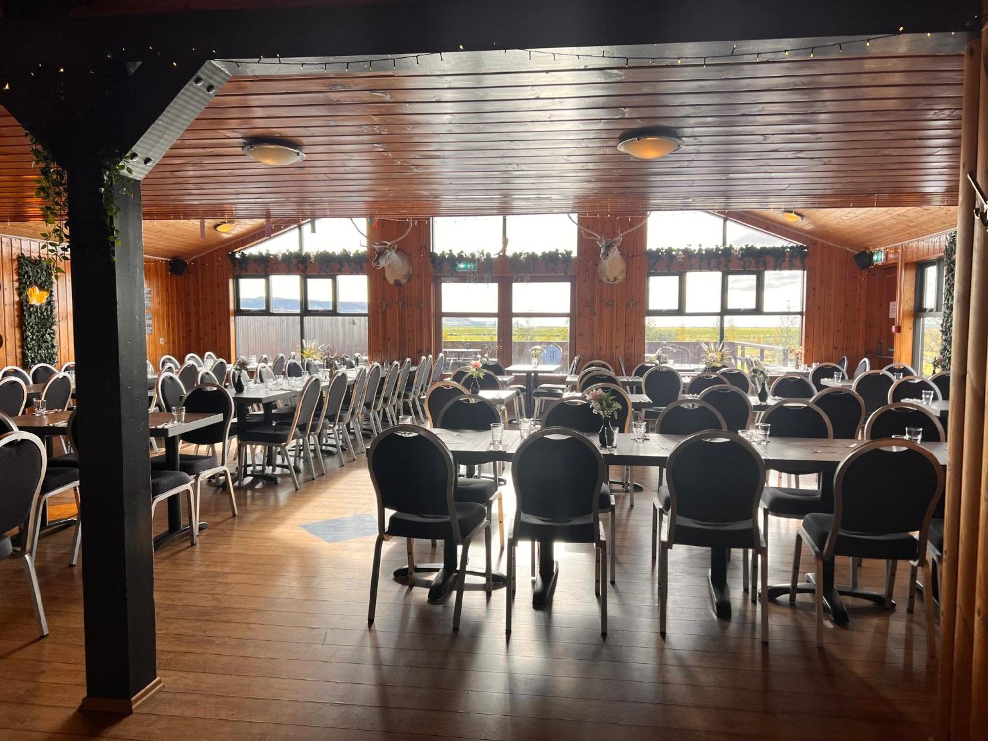 Hellishólar  Hótel Eyjafjallajökull