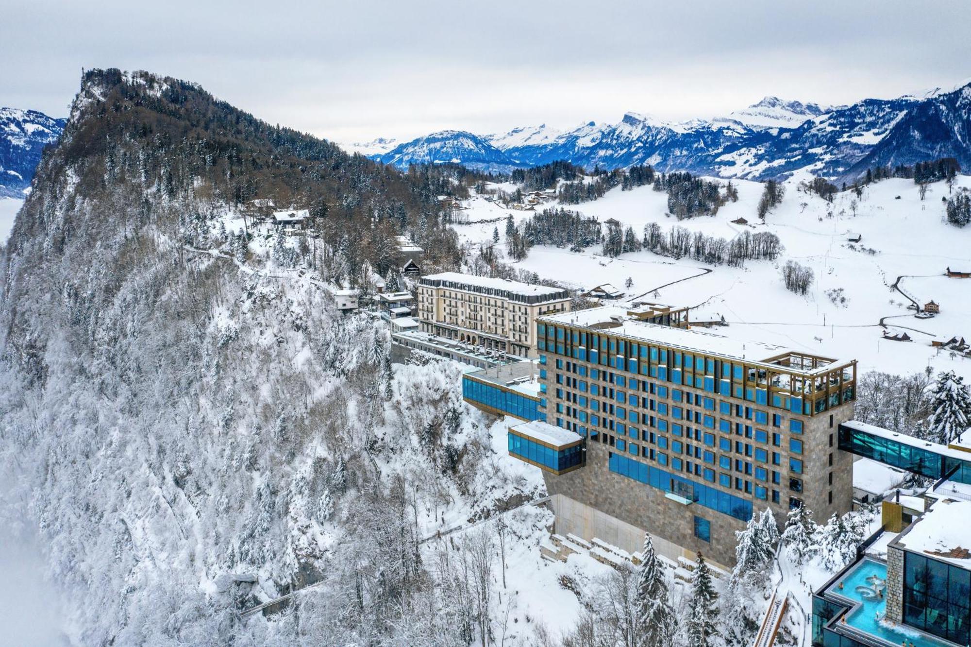3. Bürgenstock Hotel & Alpine Spa Lake Lucerne