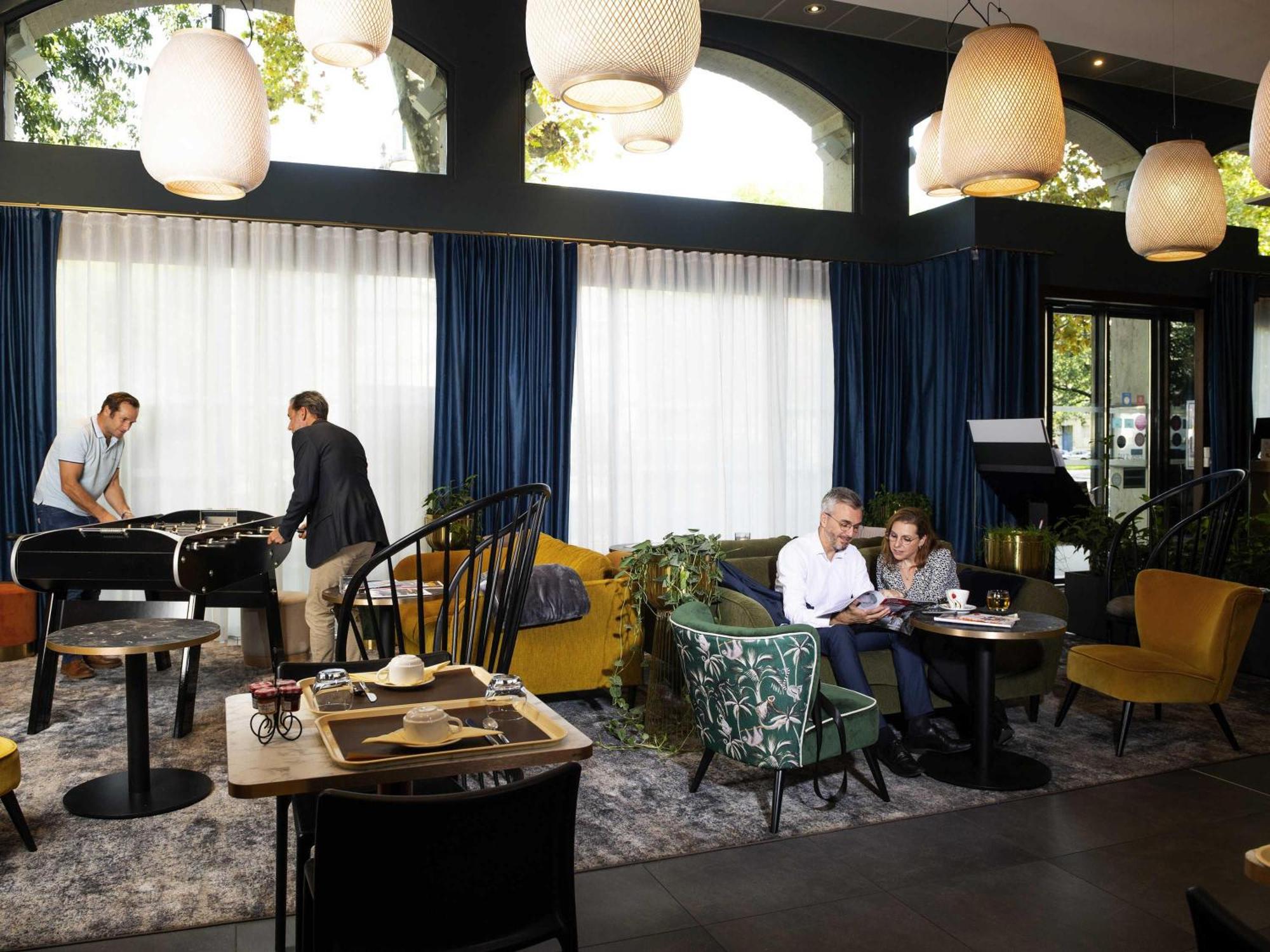 9. Aparthotel Adagio Lyon Patio Confluence