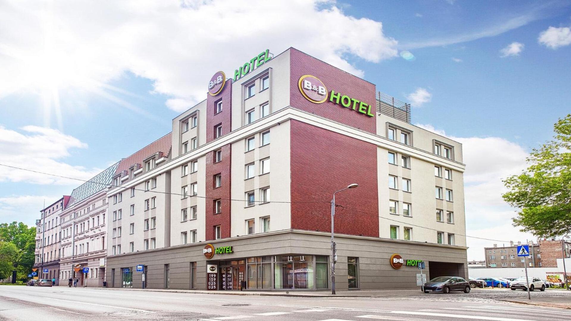 8. B&B HOTEL Katowice Centrum