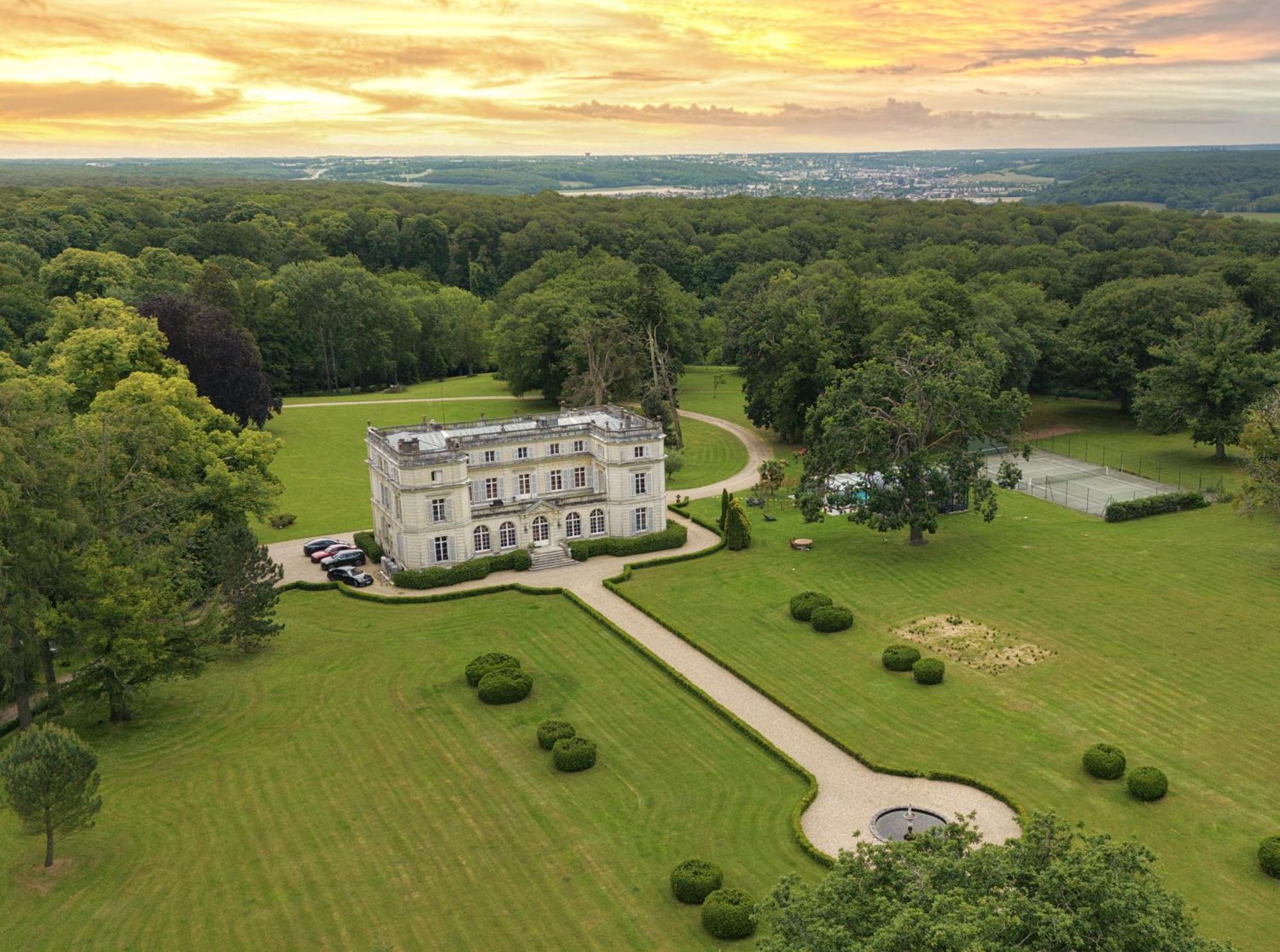 1. Le Château du Boulay Morin