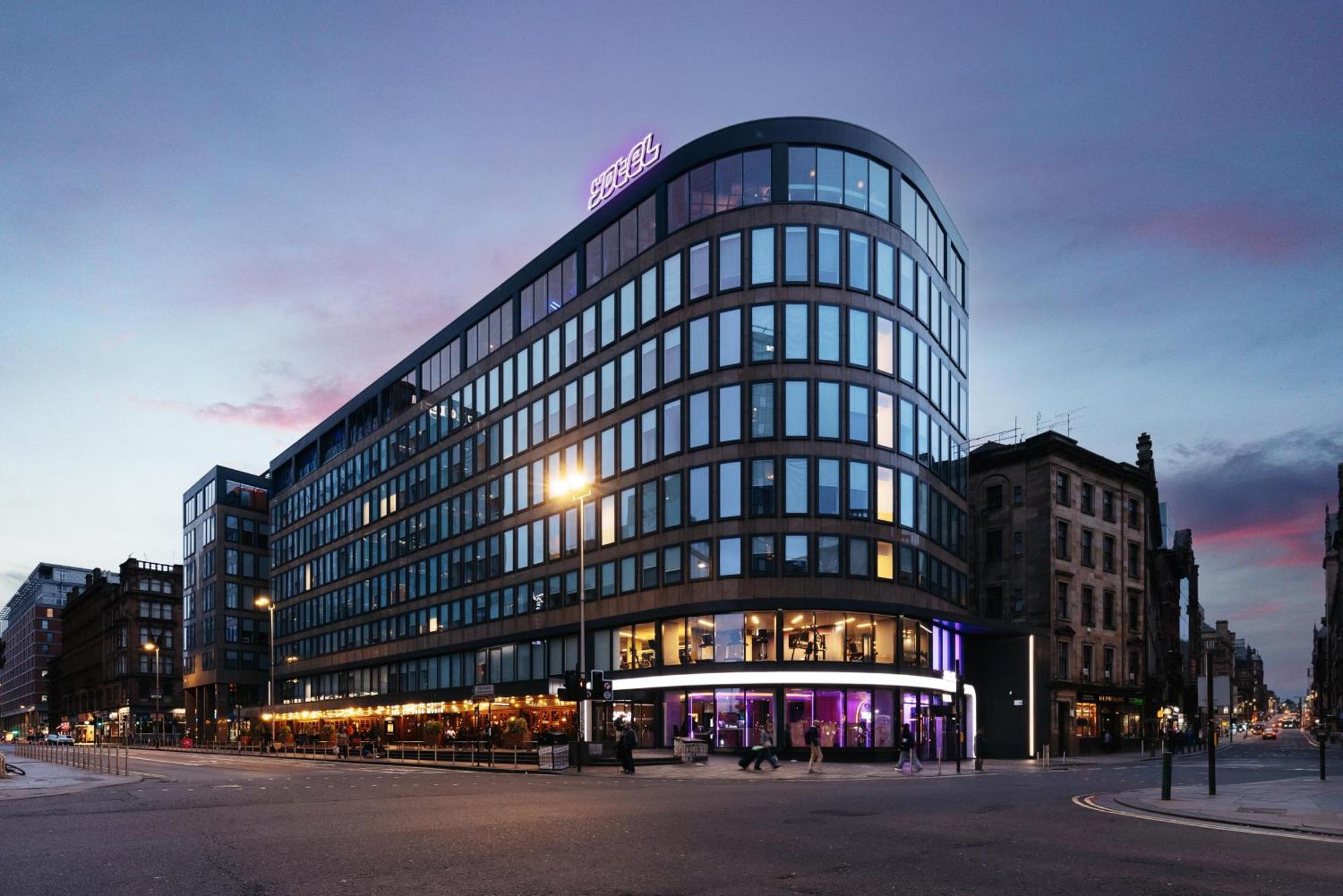 8. YOTEL Glasgow