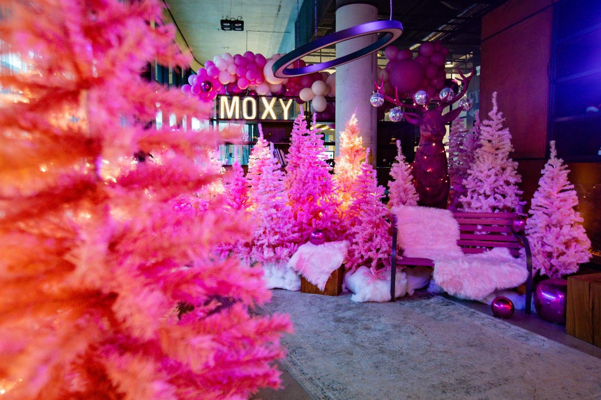 1. Moxy Kaunas Center