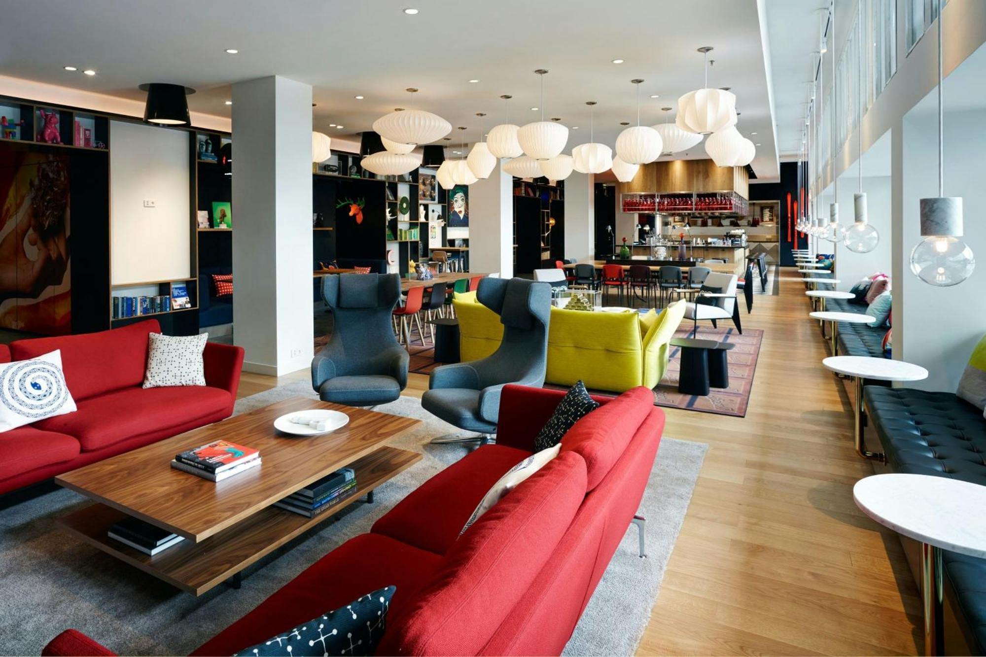 6. CitizenM Zurich hotel