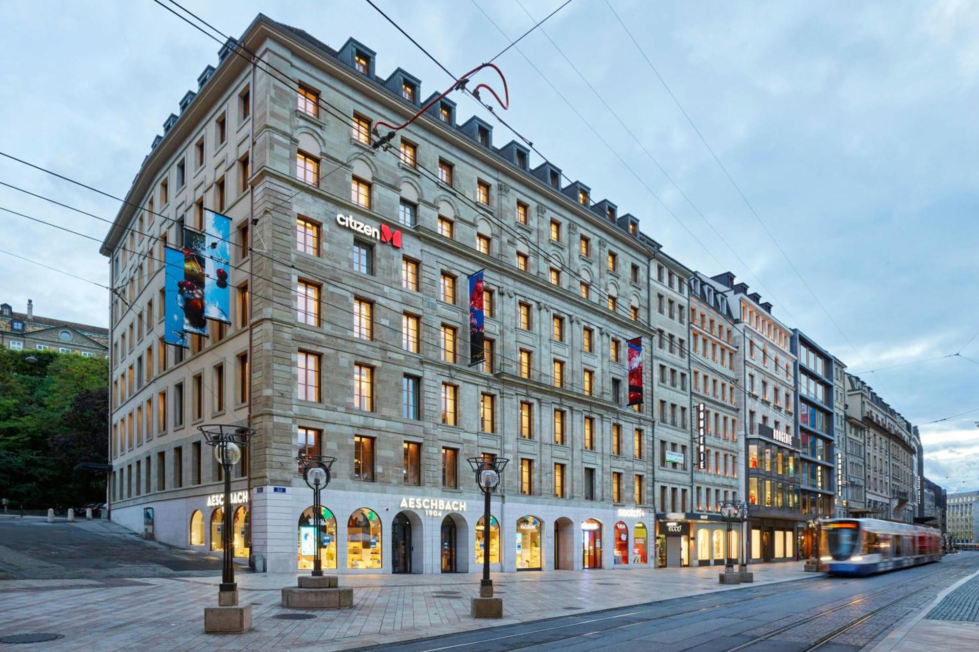 3. CitizenM Geneva