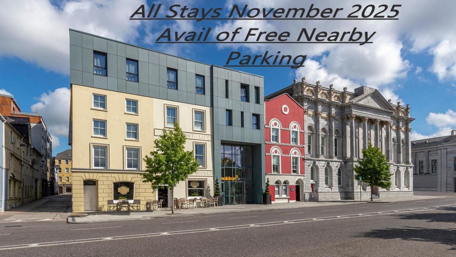 8. Maldron Hotel Cork South Mall