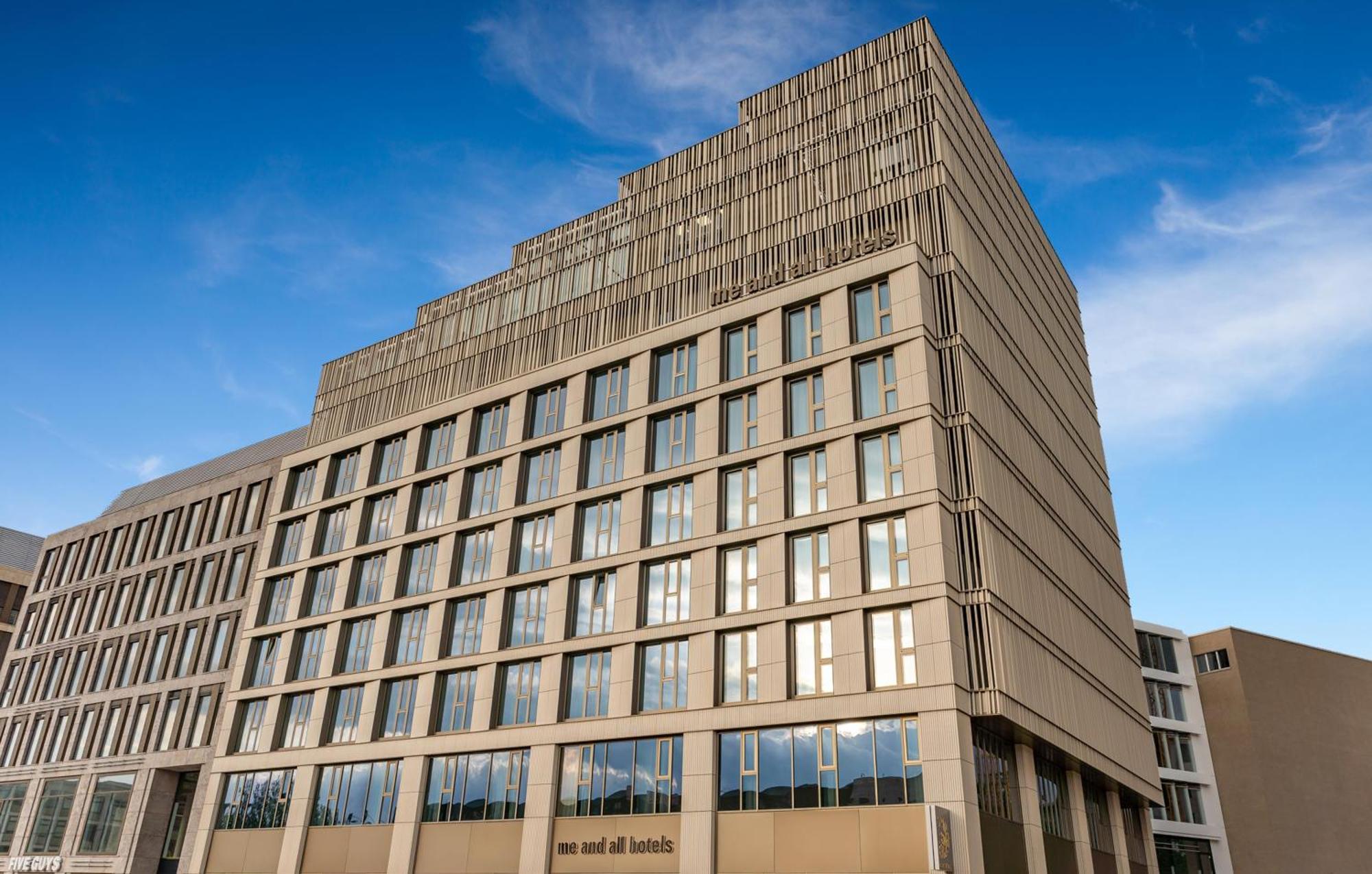 5. Me and all hotel Ulm