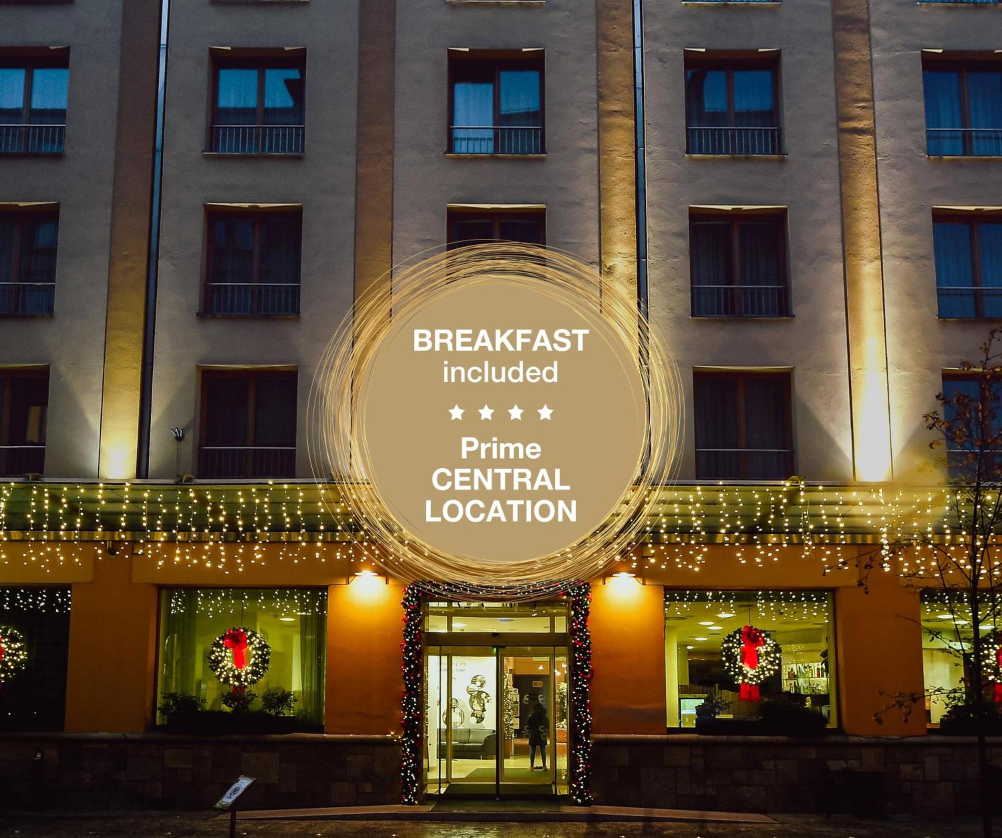 1. City Hotel Ljubljana