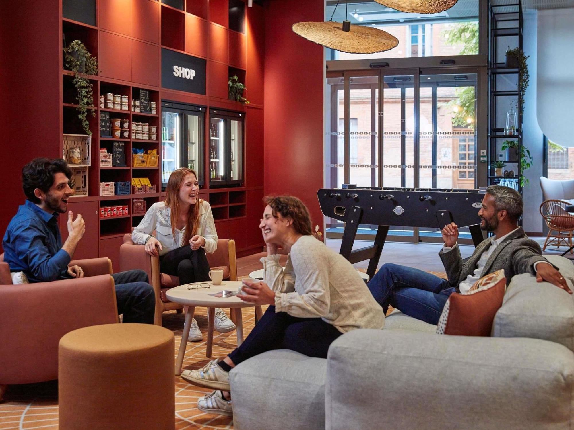 3. Aparthotel Adagio Toulouse Centre La Grave