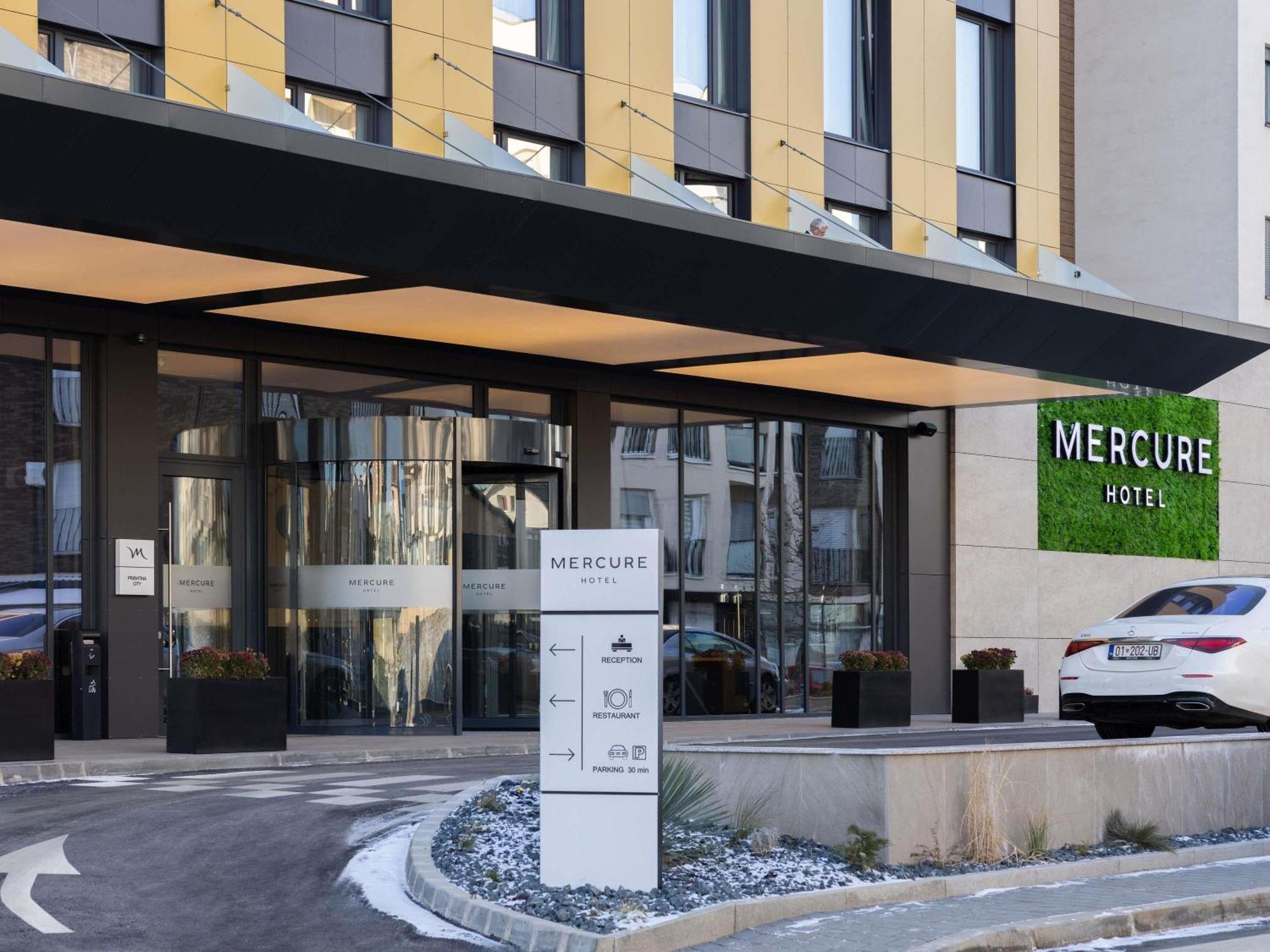 4. Mercure Prishtina City