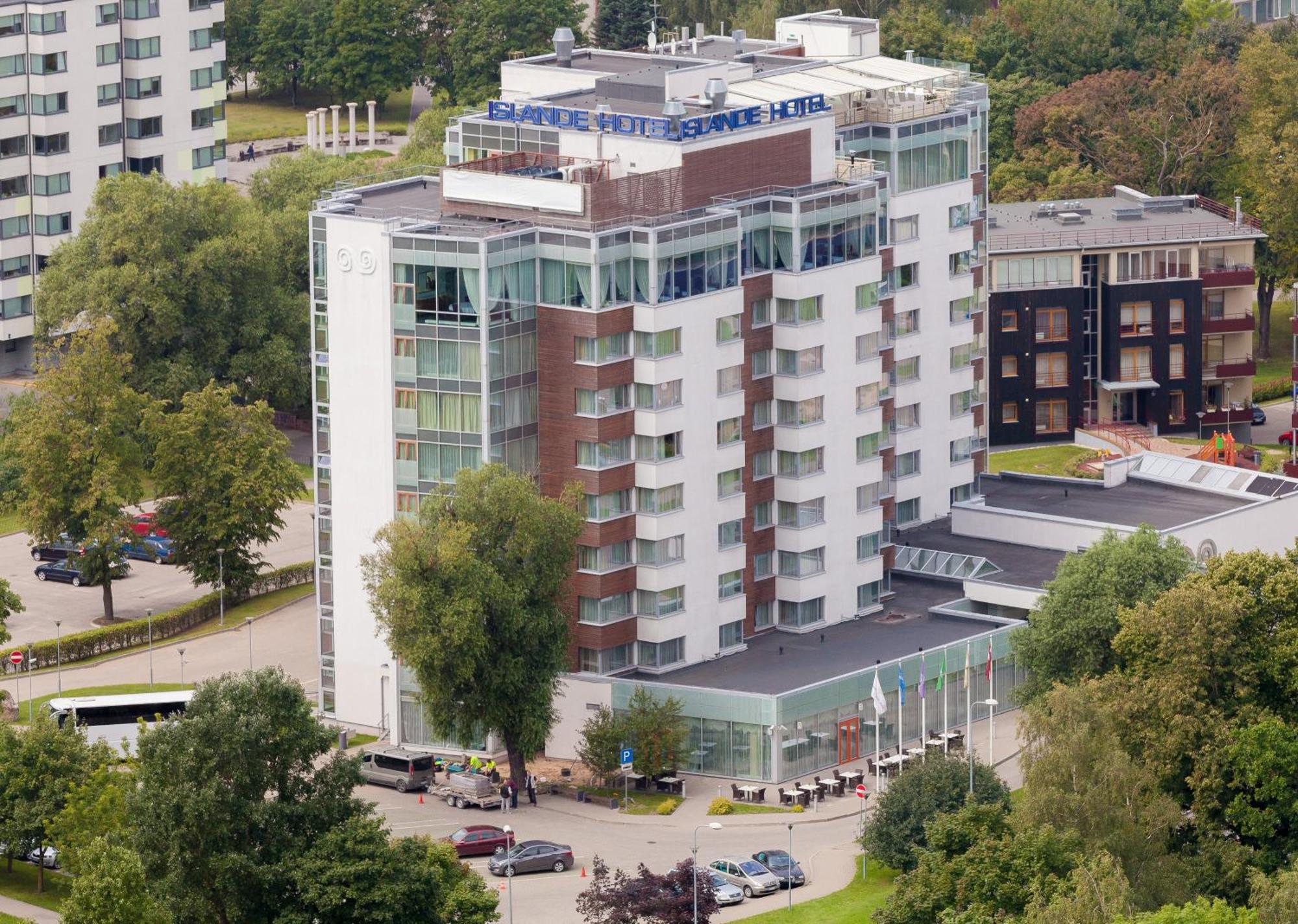 2. Riga Islande Hotel