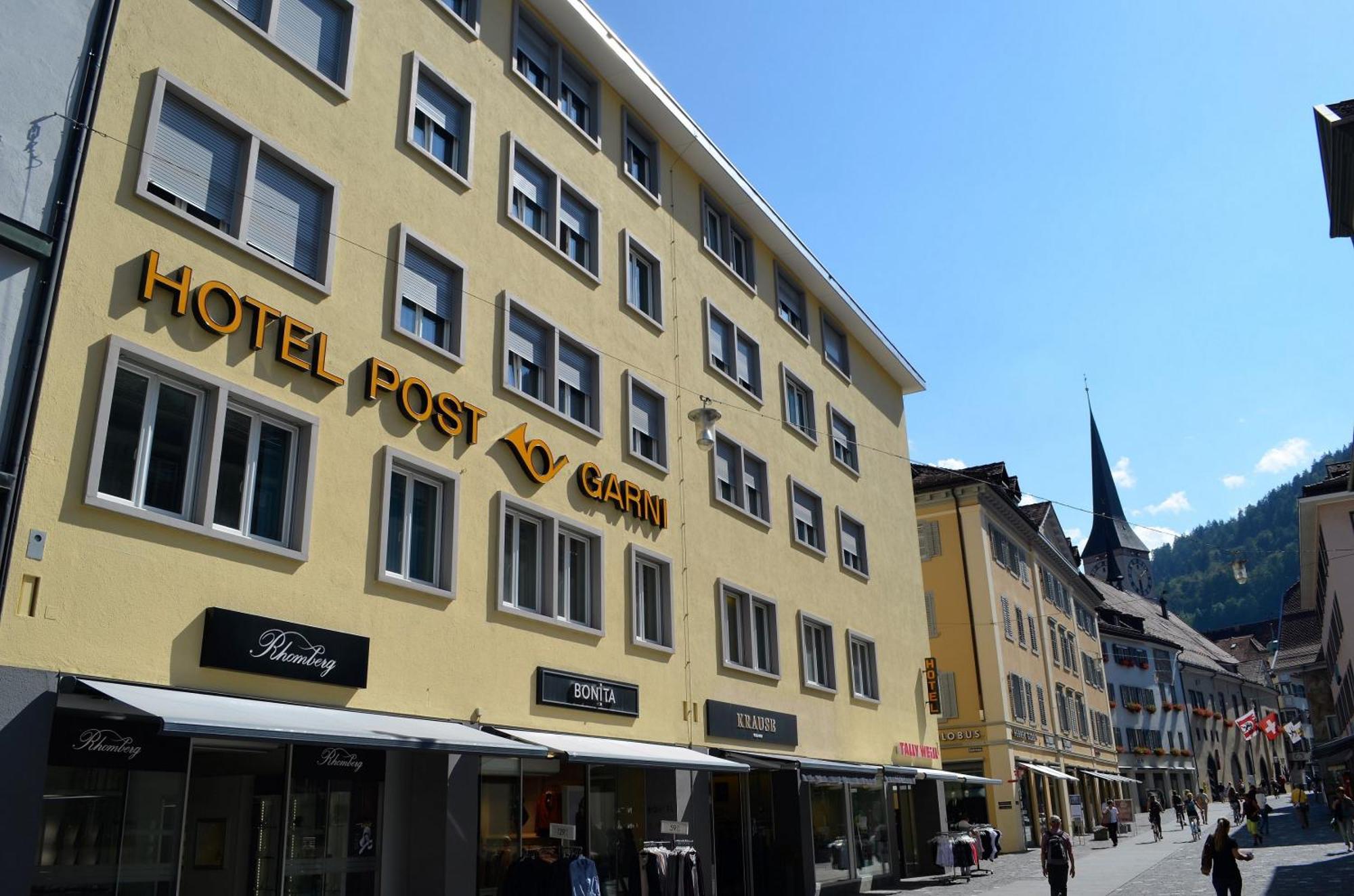 3. Central Hotel Post Chur