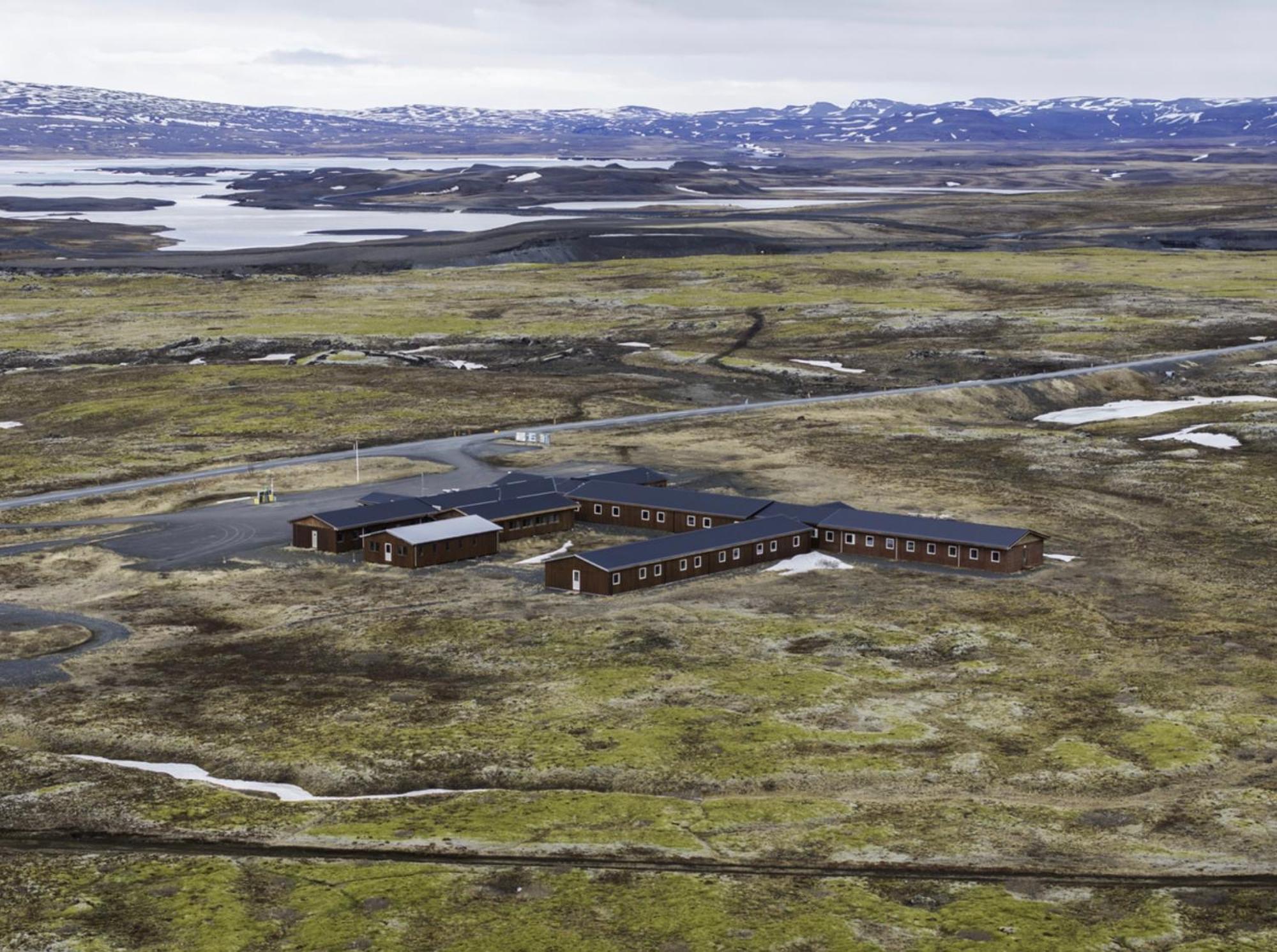 高地中心Hrauneyjar(The Highland Center Hrauneyjar)