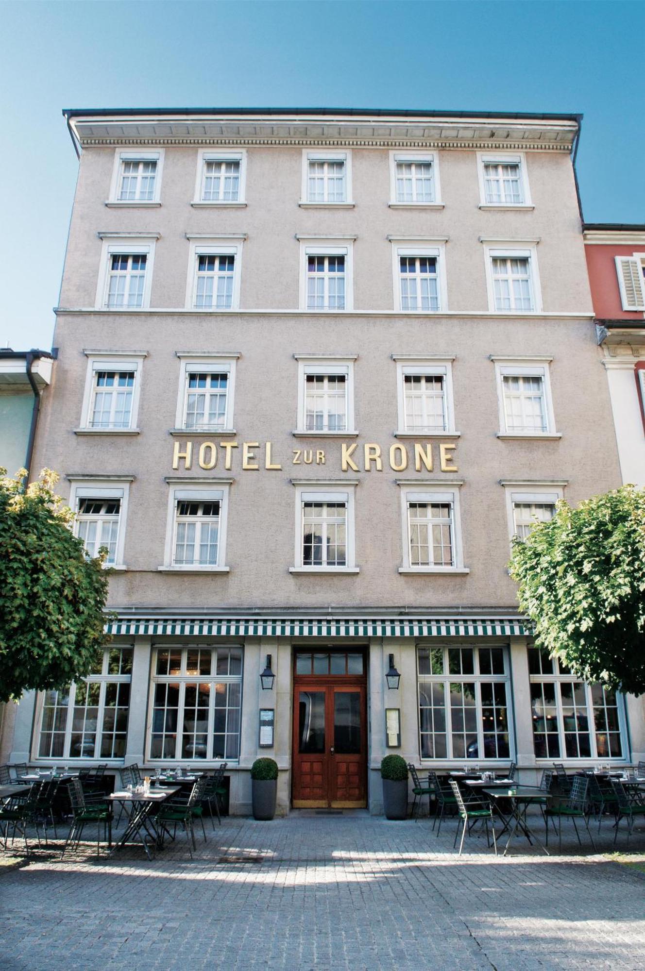 1. Sorell Hotel Krone
