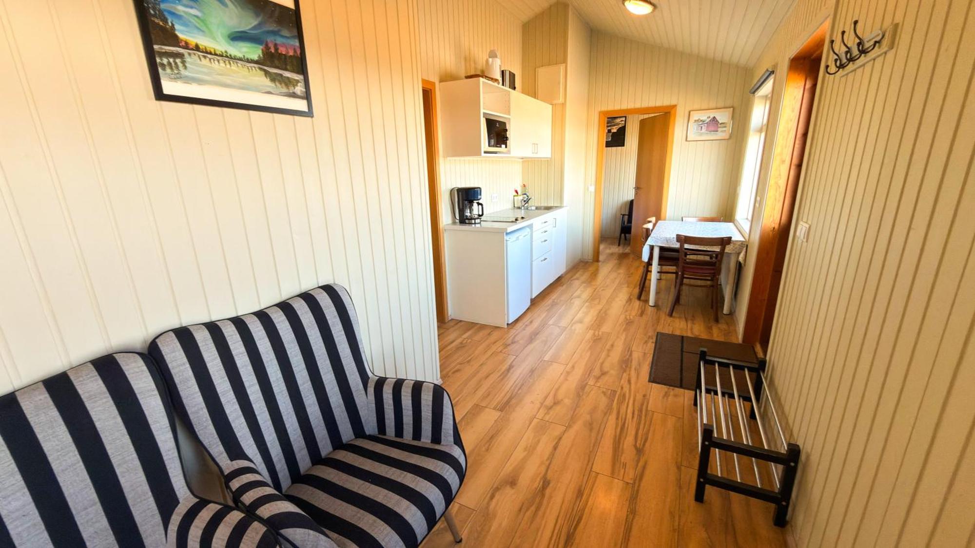 Fossatun Sunset Cottage