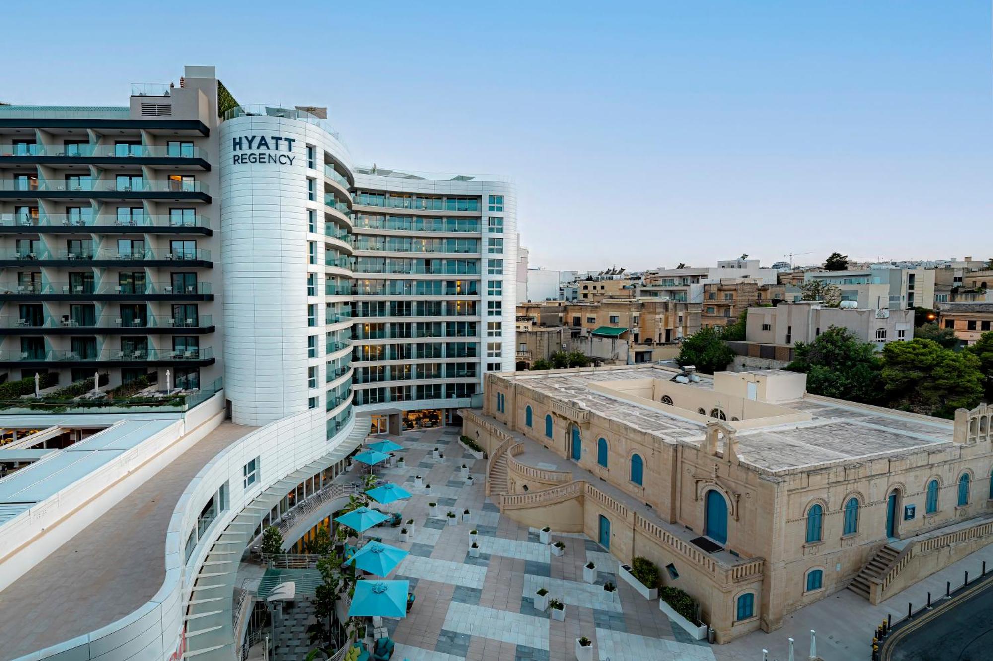2. Hyatt Regency Malta