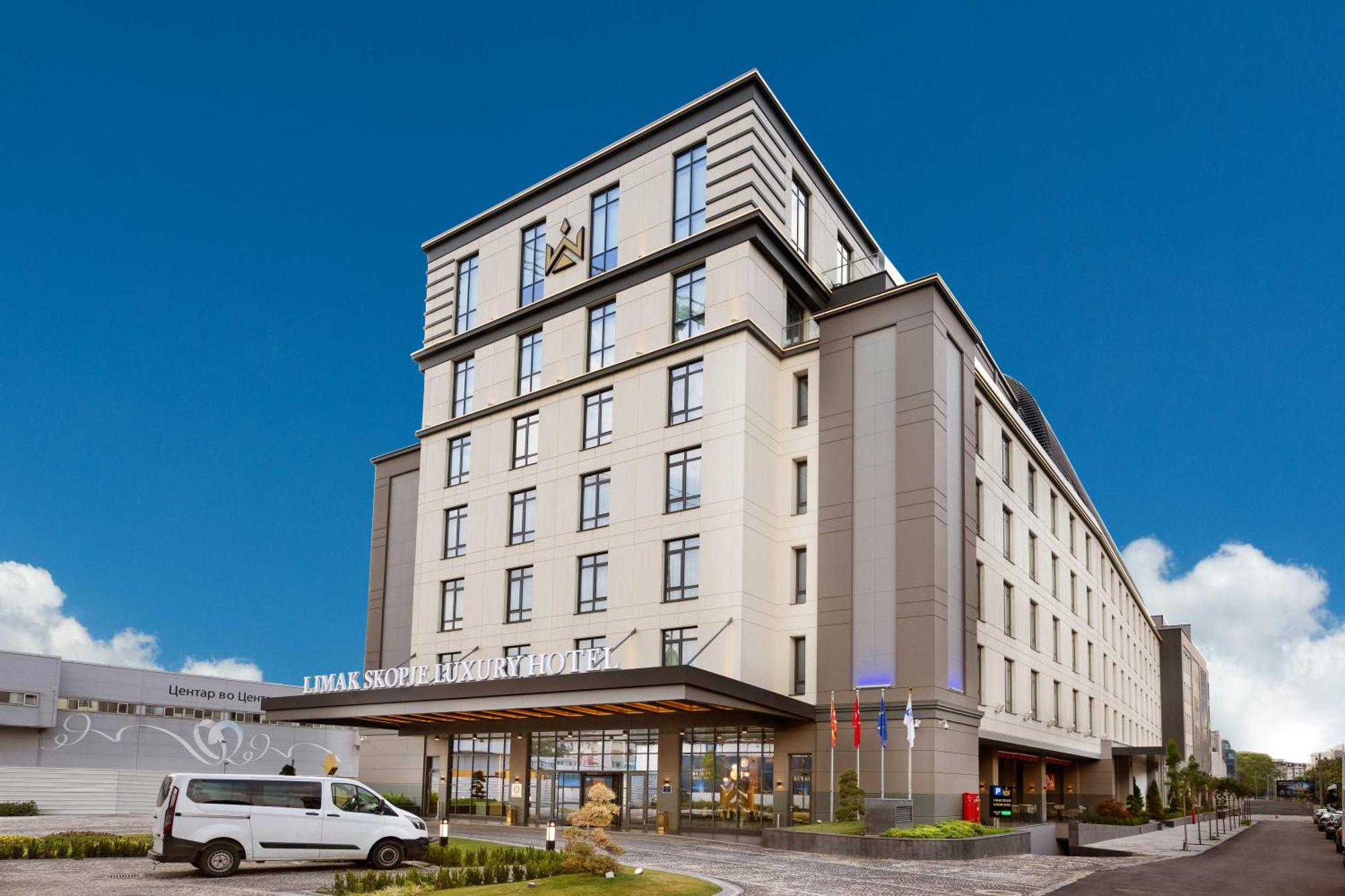 2. Limak Skopje Luxury Hotel