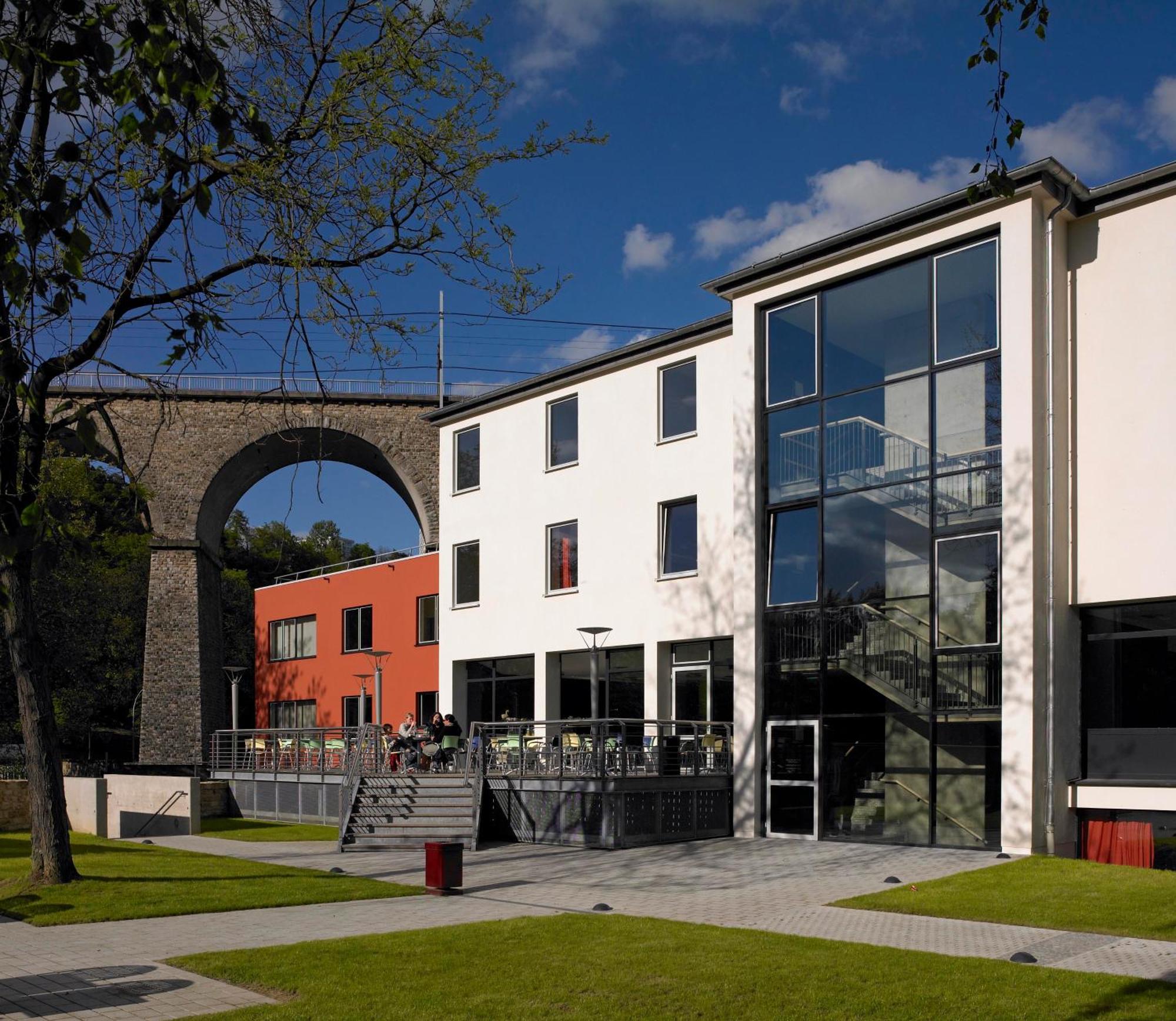 9. Youth Hostel Luxembourg City