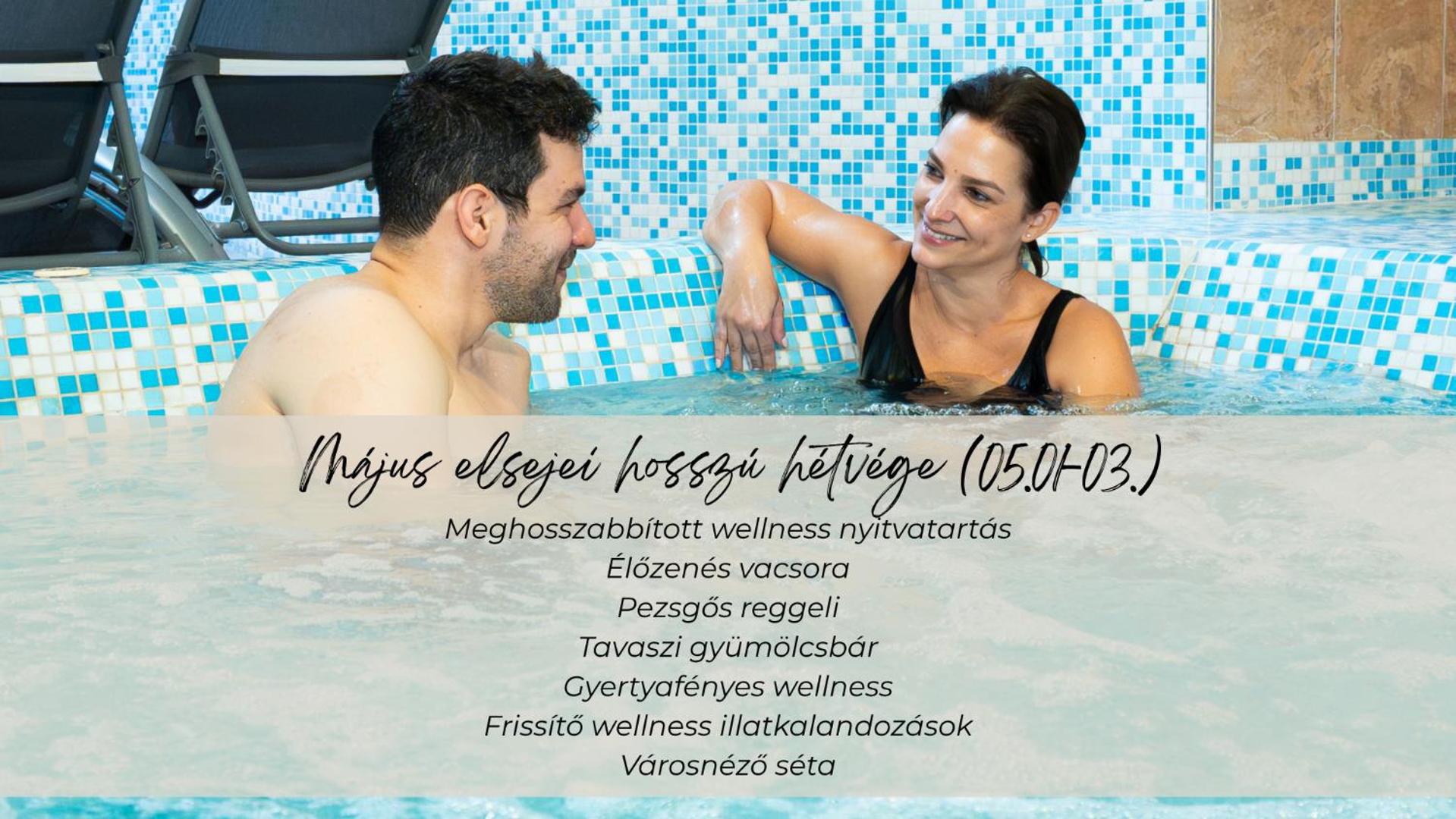 1. Aranyhomok Business Wellness Hotel