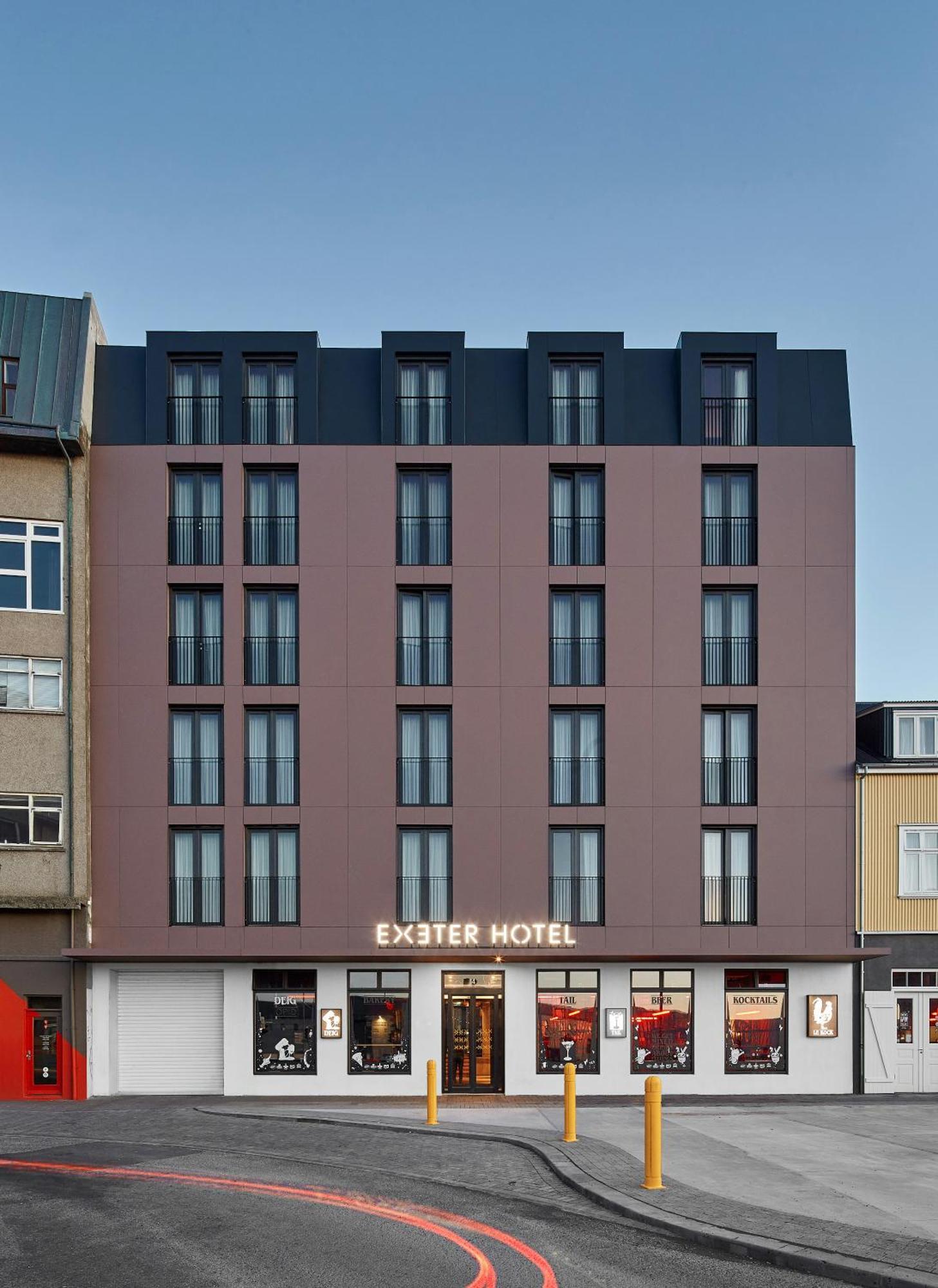 埃克塞特酒店 | Exeter Hotel