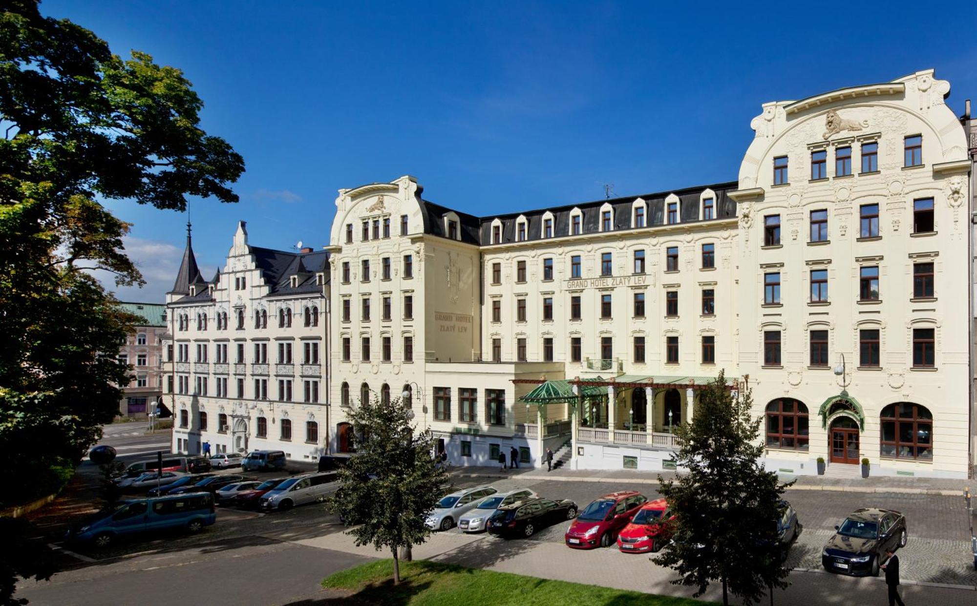 4. Clarion Grandhotel Zlatý Lev