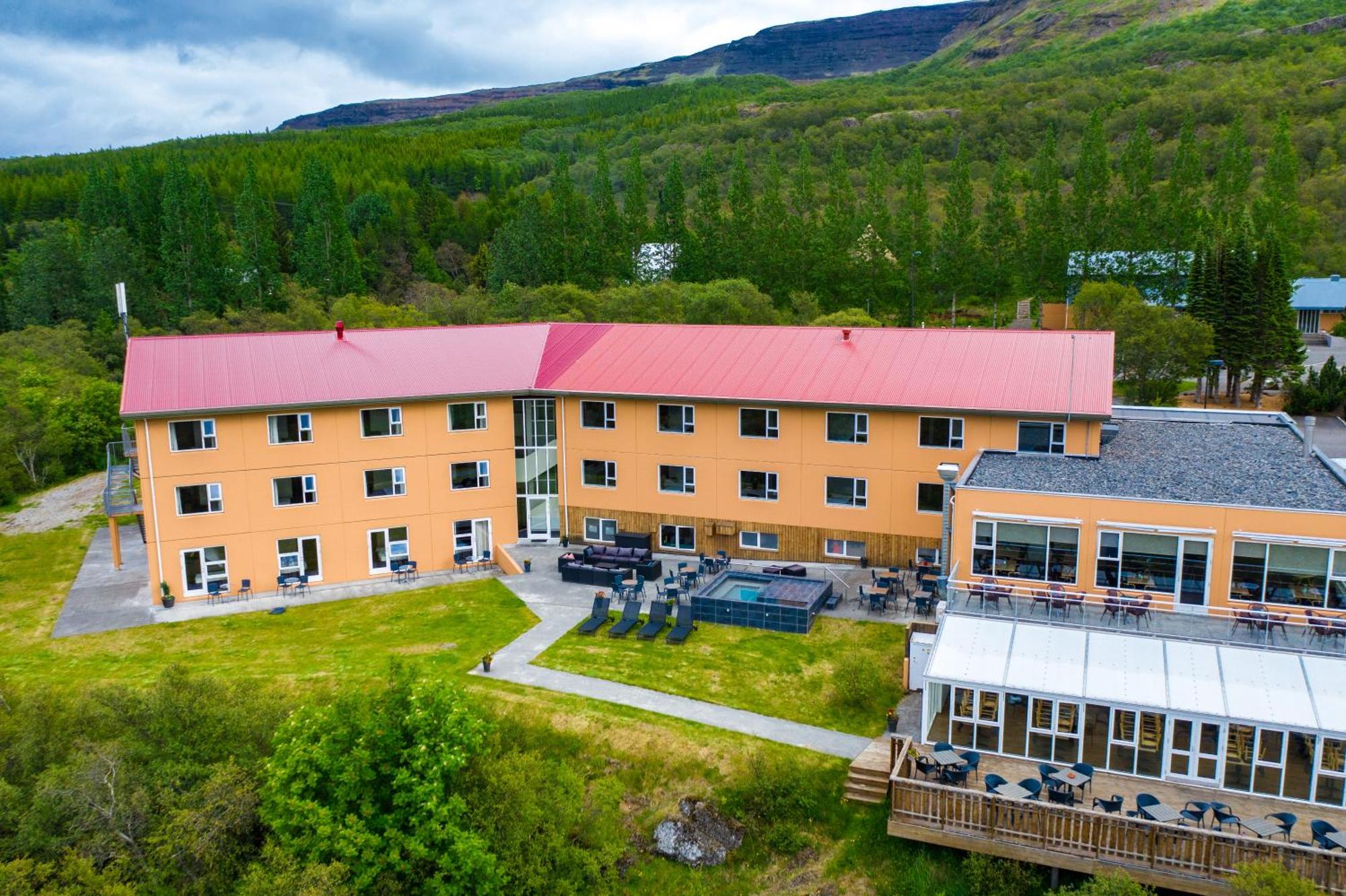 ホテル・ハットルオルムススタドゥール(Hotel Hallormsstadur)