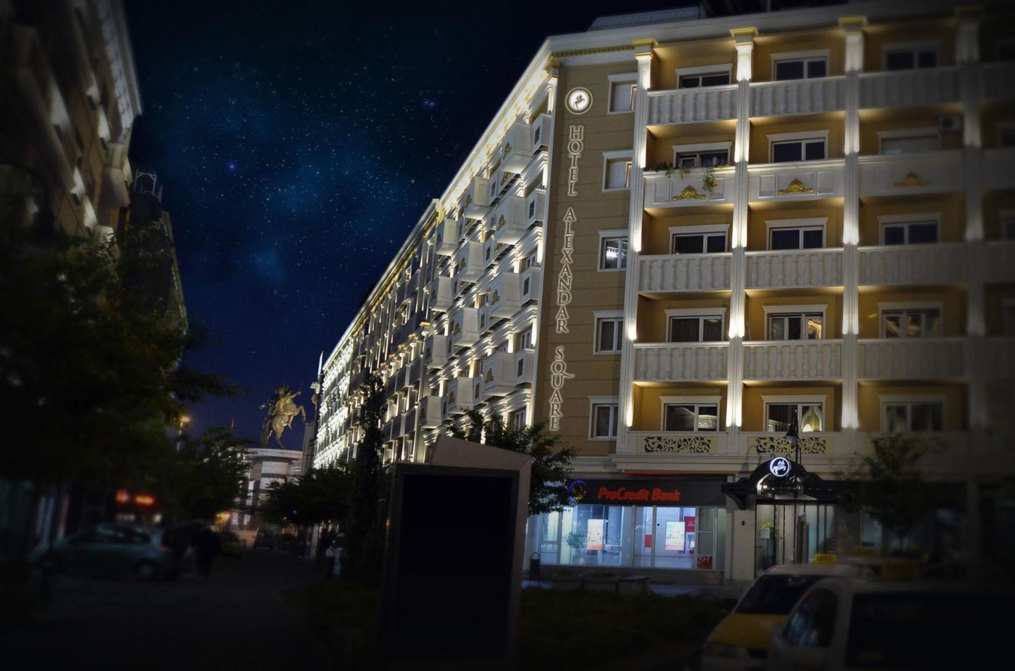 7. Alexandar Square Boutique Hotel