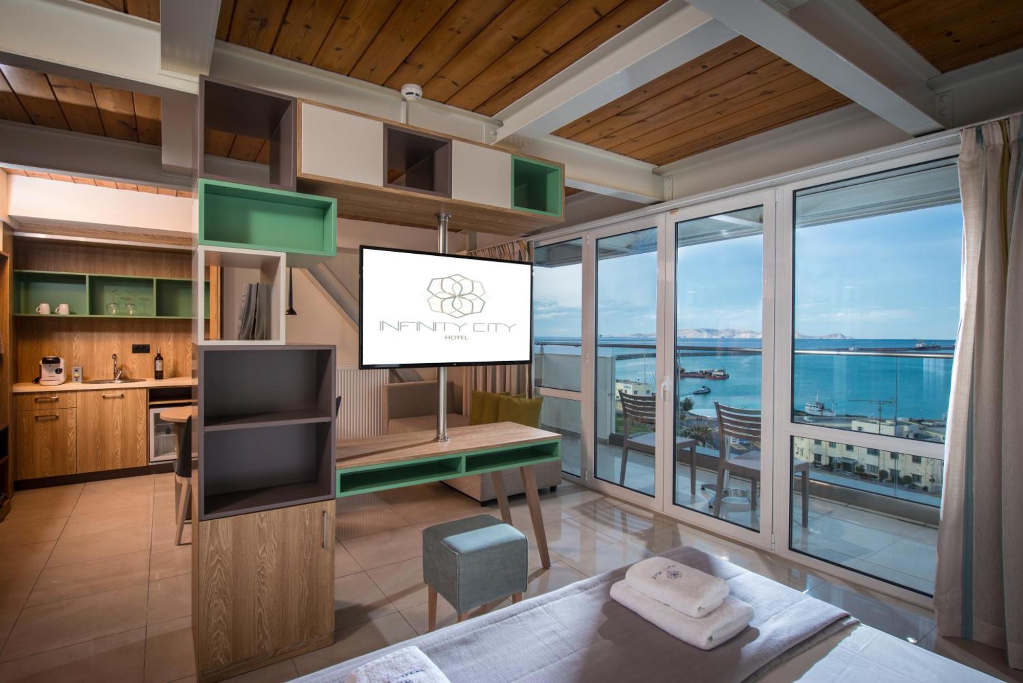 10. Infinity City Boutique Hotel