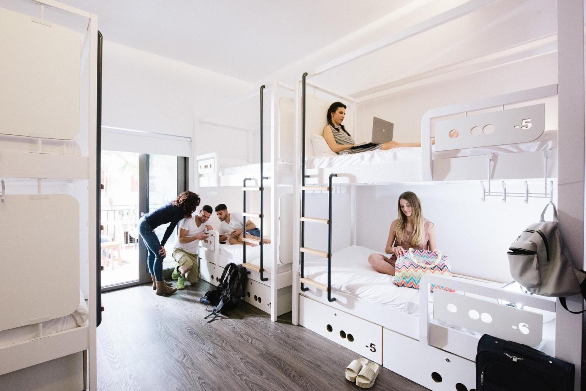 6. Cocoon City Hostel