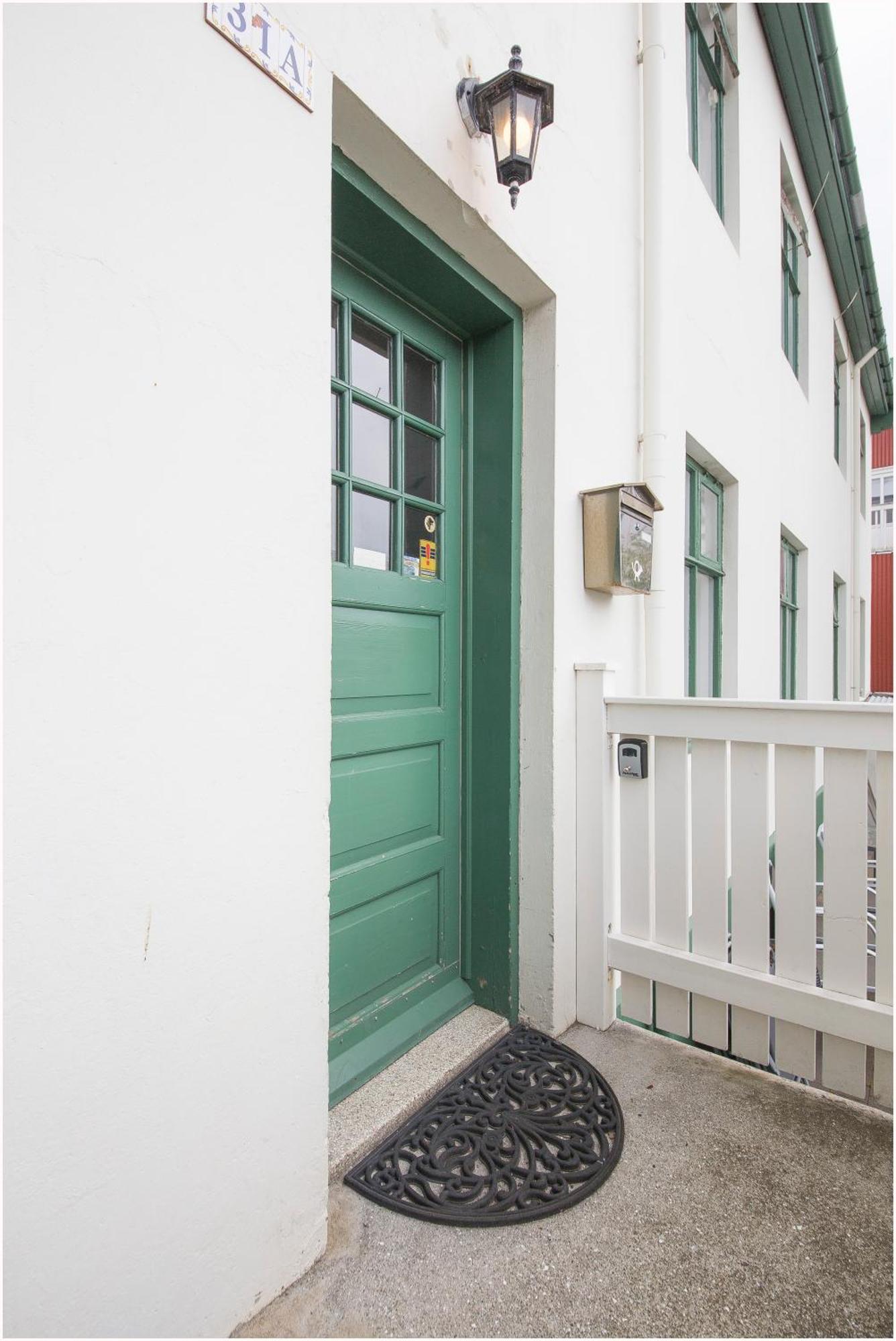 Bergstadastraeti公寓（Bergstadastraeti Apartment）