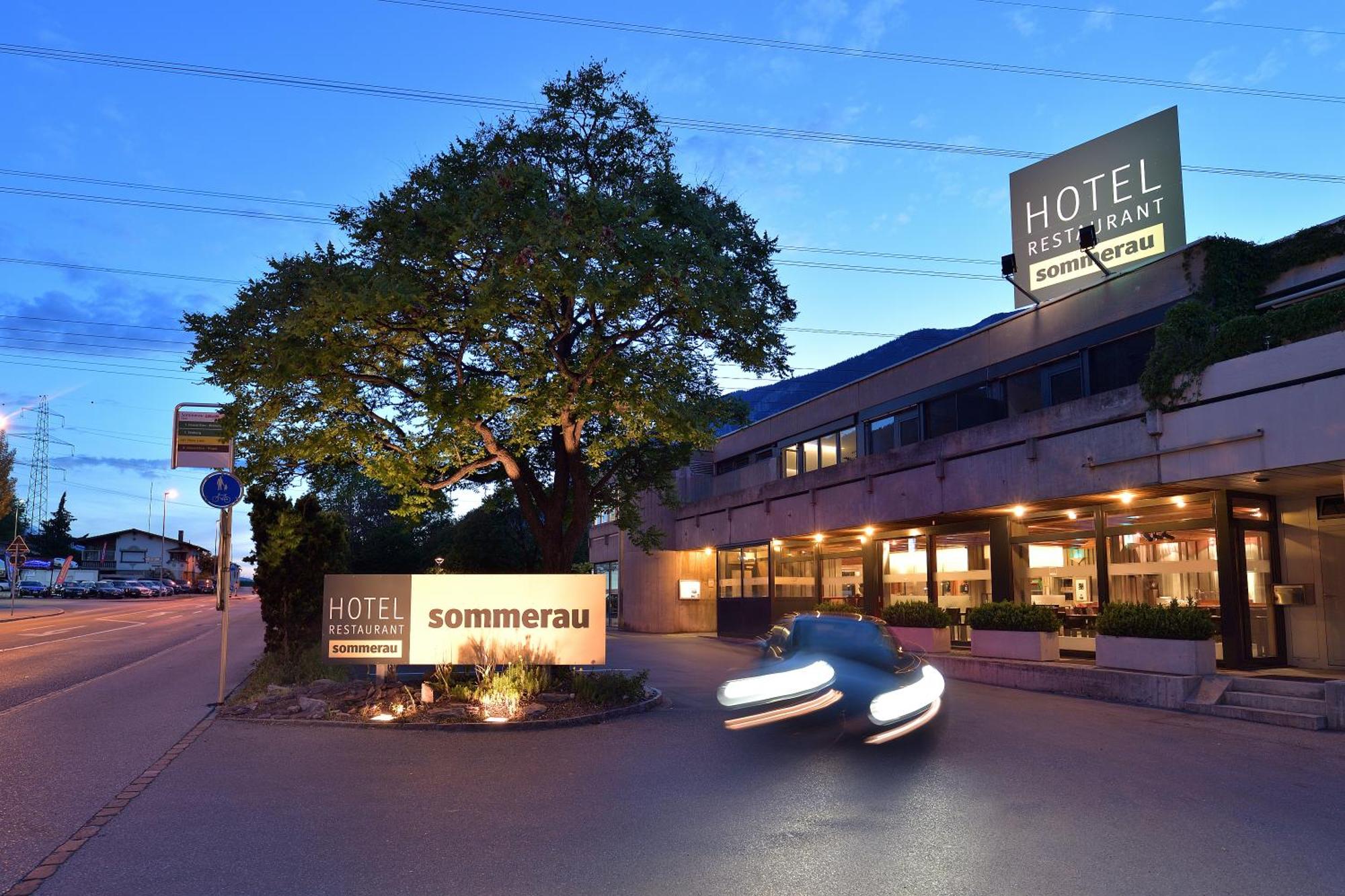 7. Hotel Sommerau
