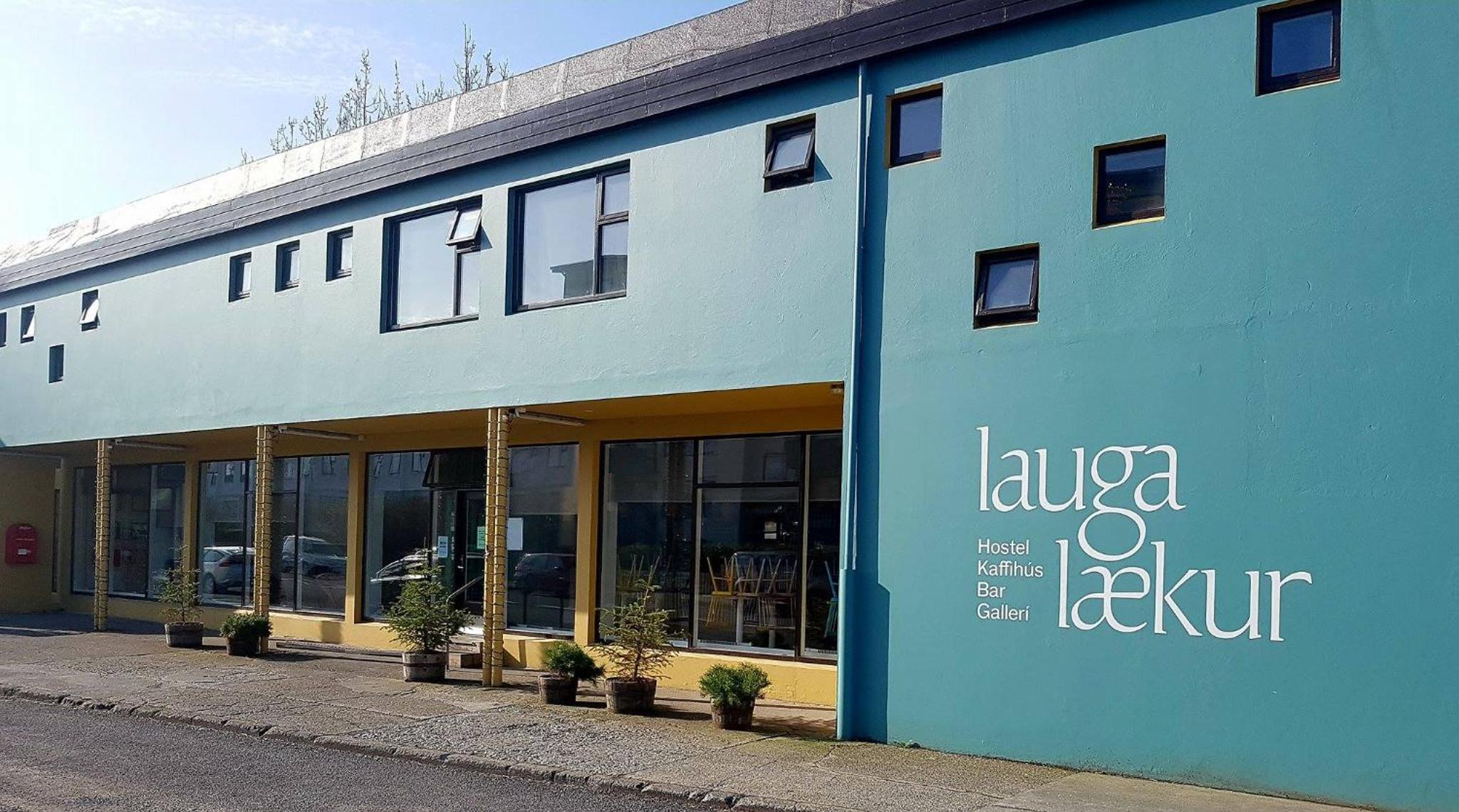 Lækur Hostel ja Kaffi Laugalækur