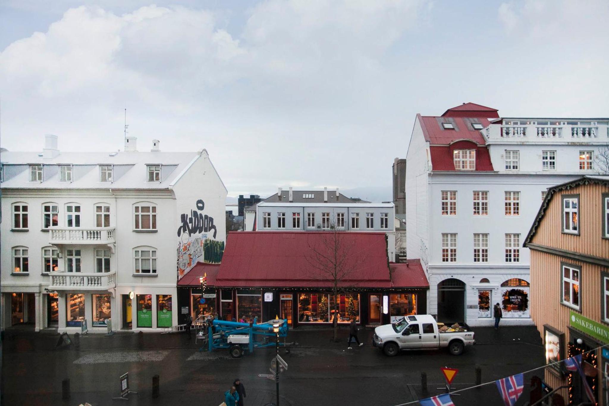 Odinn Reykjavik Skolavordustigur 아파트먼트