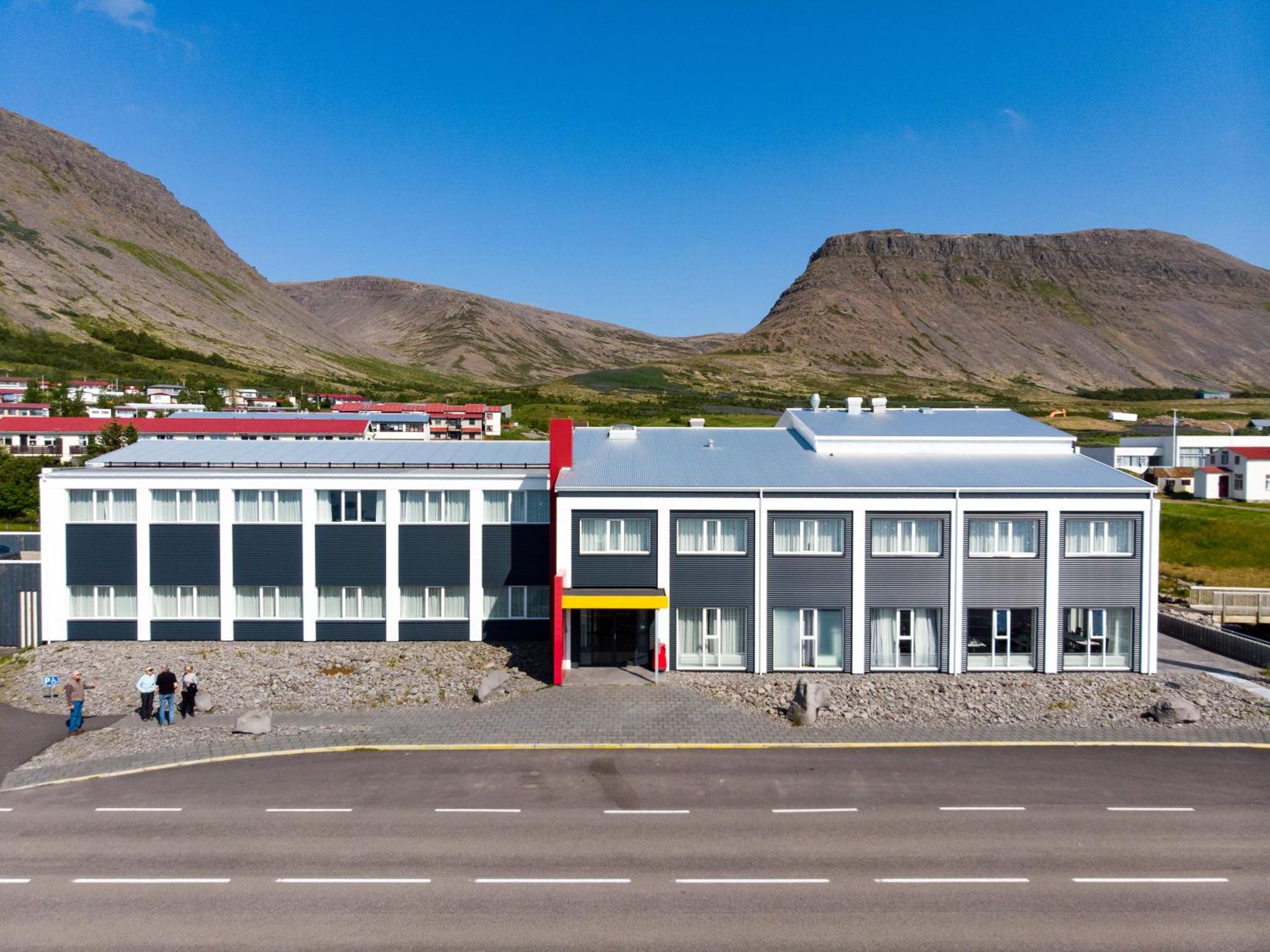 西峡湾福斯酒店 | Fosshotel Westfjords