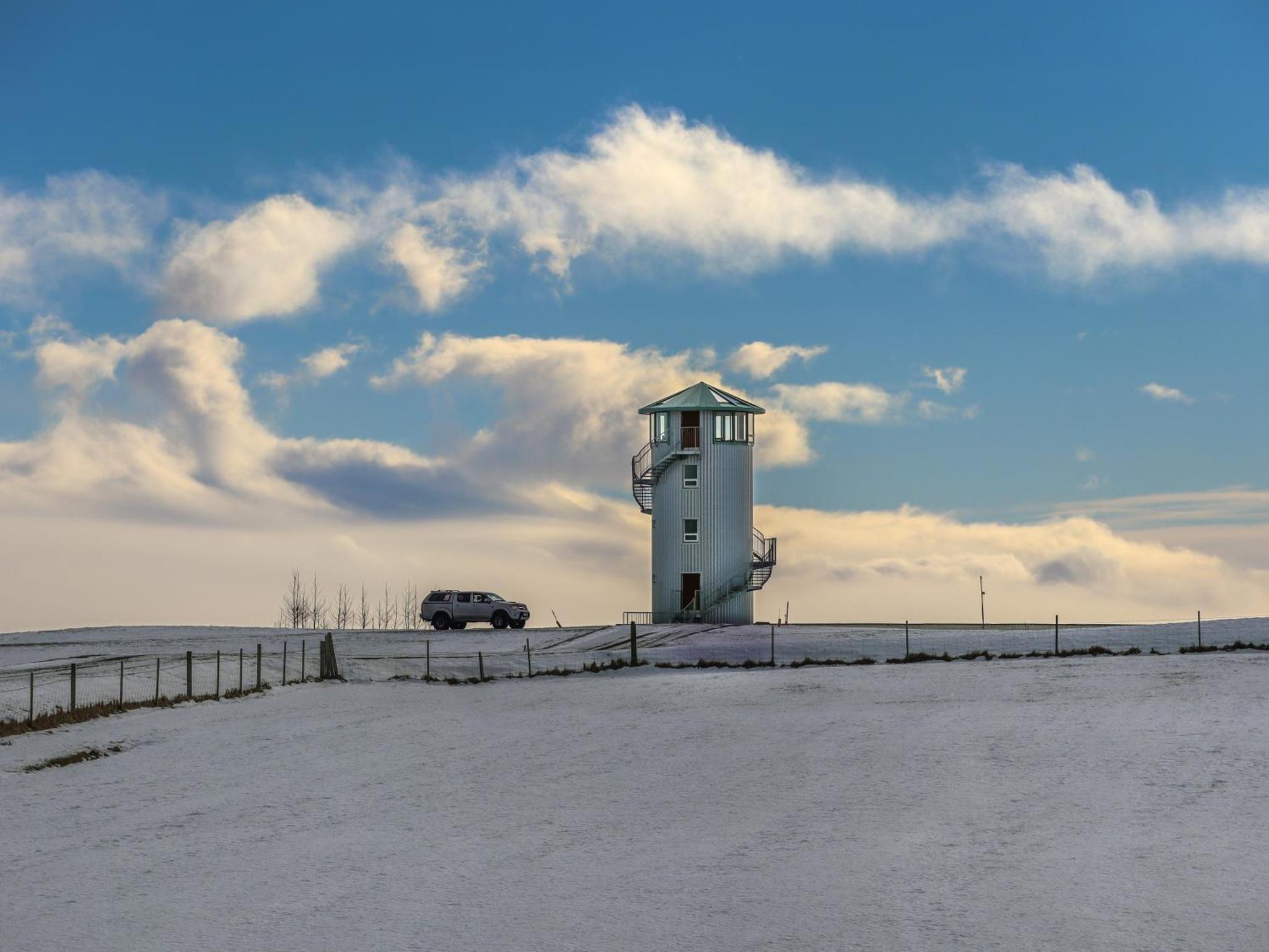 Klettar Tower Iceland（クレッタルタワー・アイスランド）