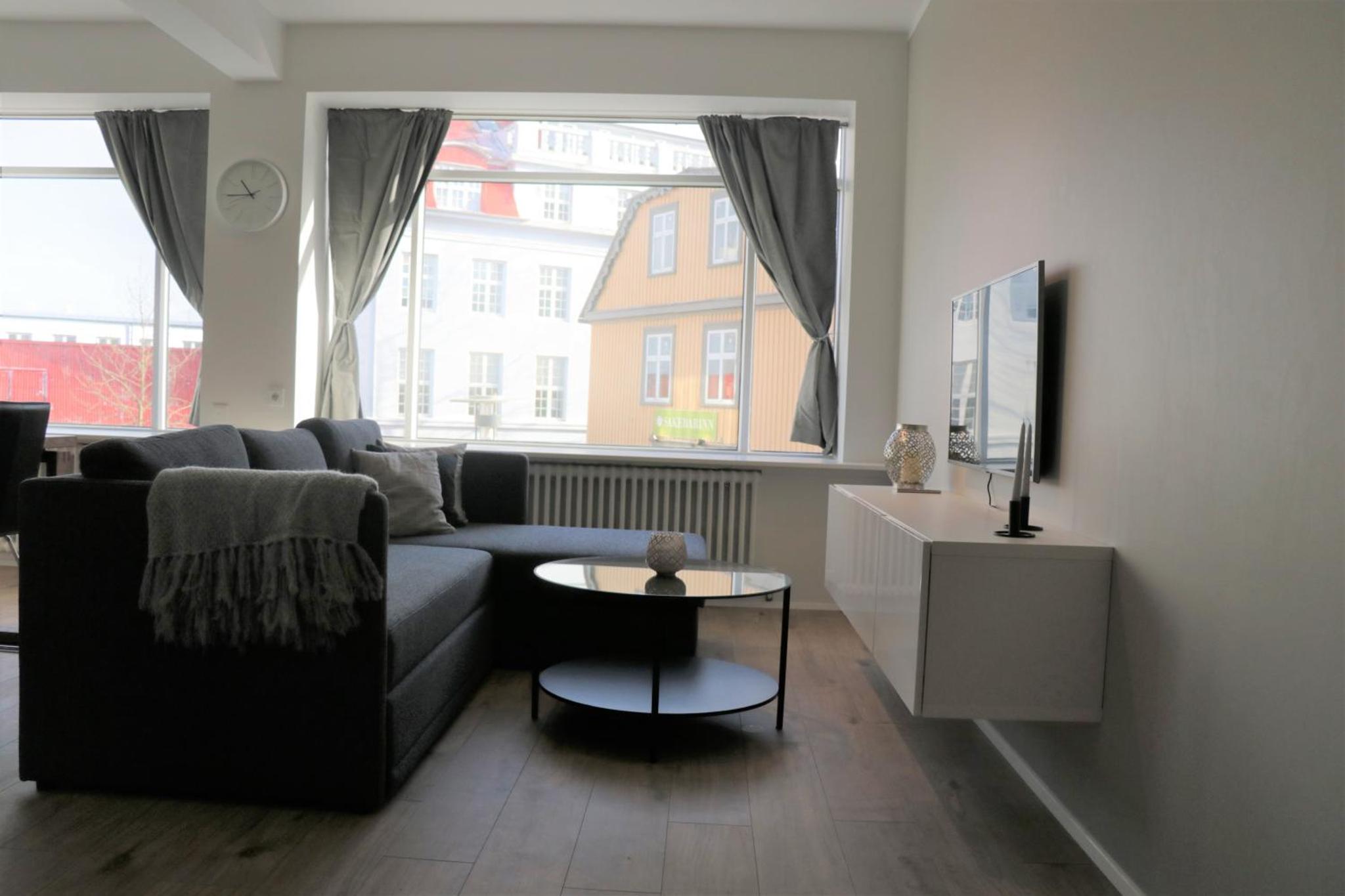 Odinn Reykjavik Skolavordustigur 아파트먼트