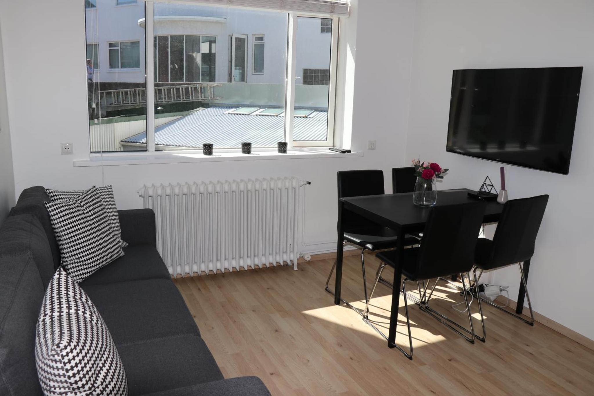Odinn Reykjavik Skolavordustigur 아파트먼트