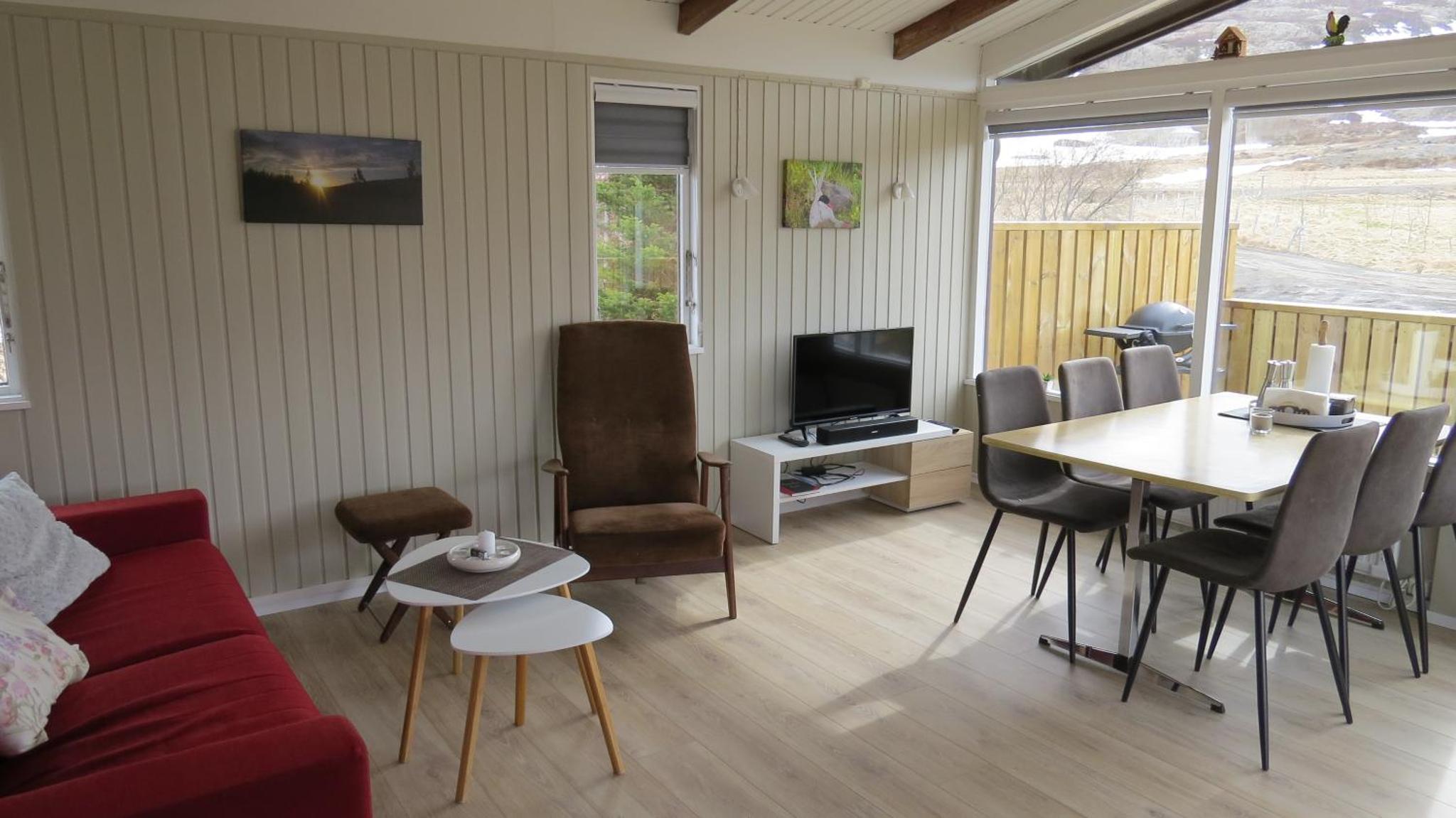 Hvammur 1 med privat udespa