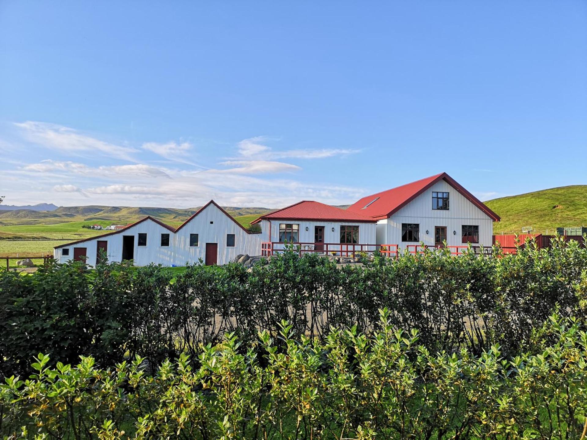 索尔黑玛加莱加旅馆 | Solheimahjaleiga Guesthouse