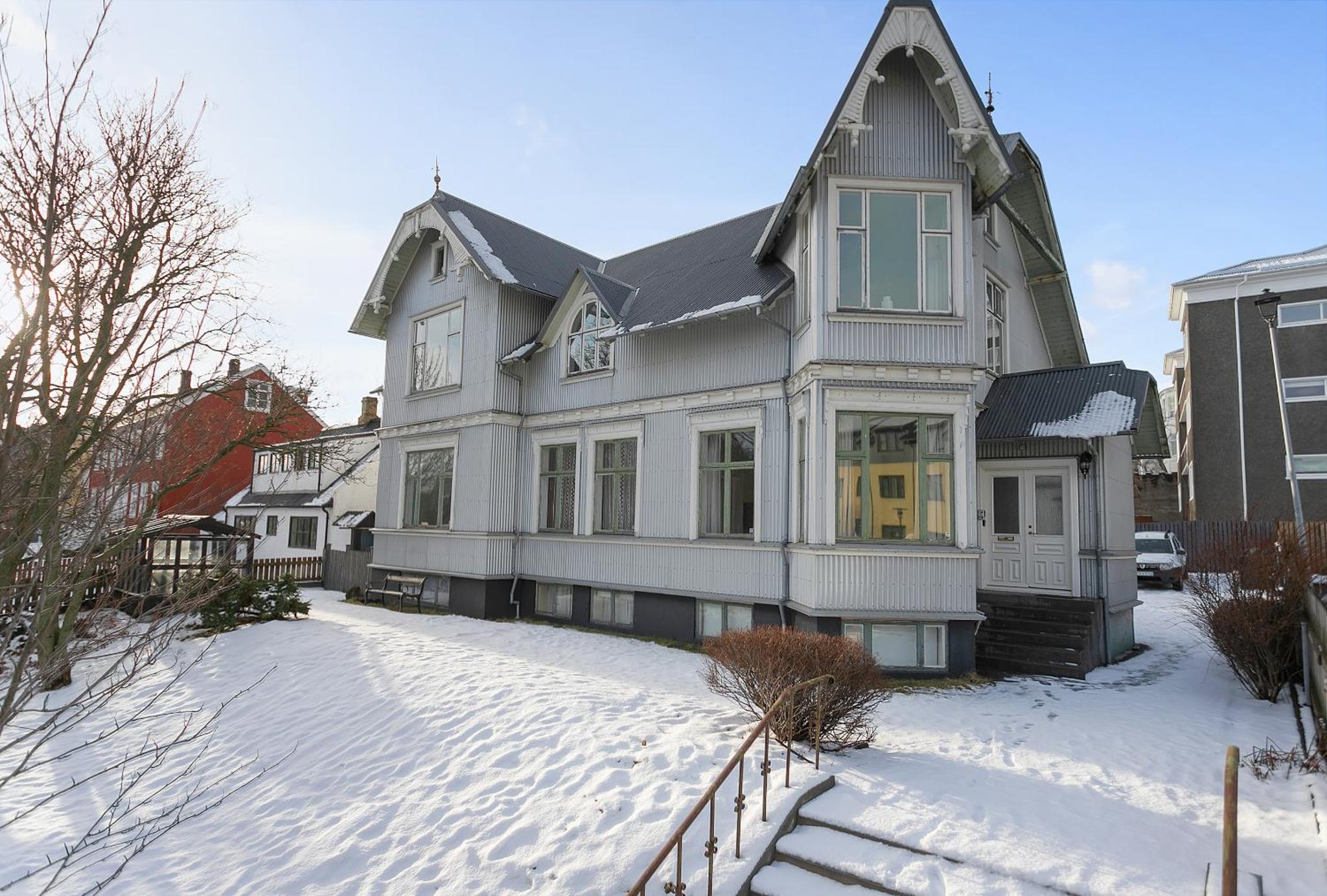 Sudurgata - Autentyczny apartament w sercu Reykjaviku