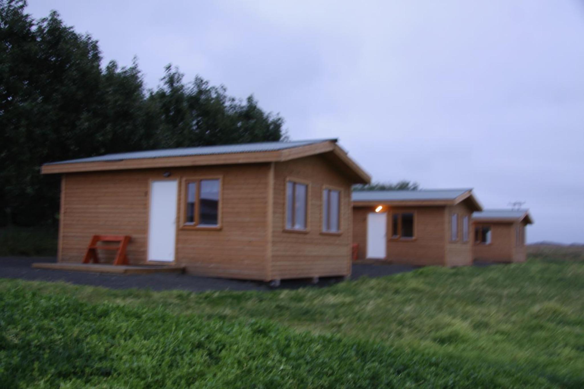 Cabin 1 at Lundar Farm
