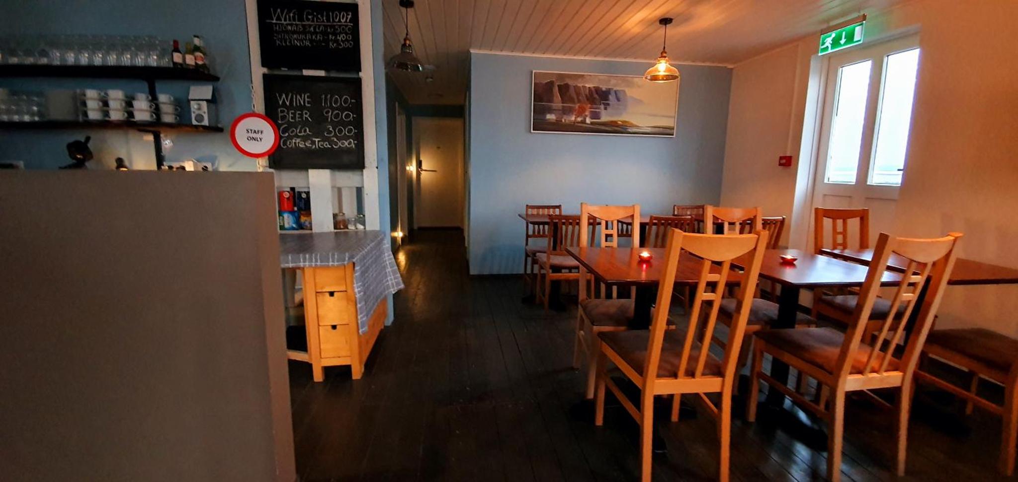 Guesthouse Holmavikur