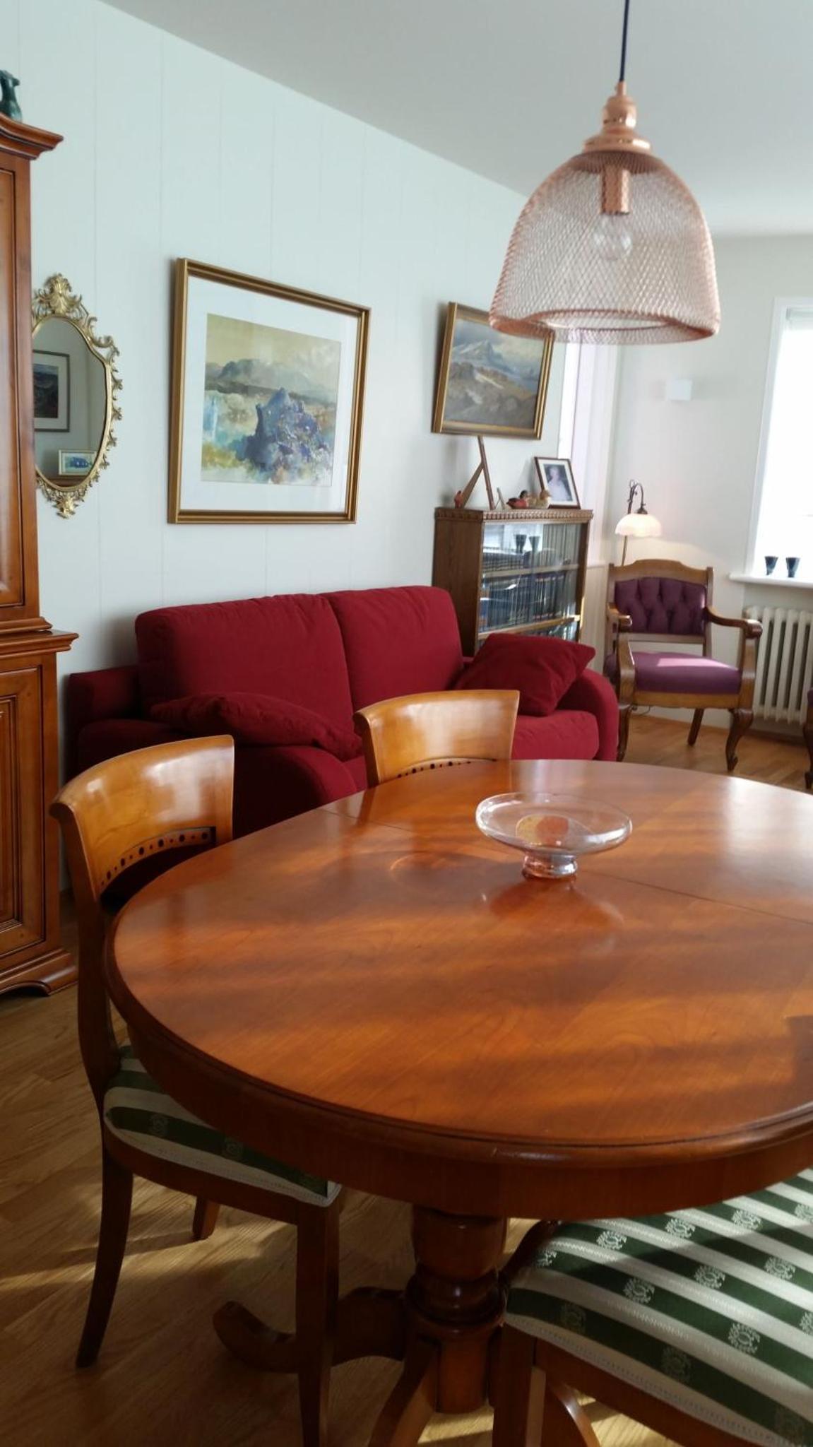 Lägenhet med friskt inomhusklimat