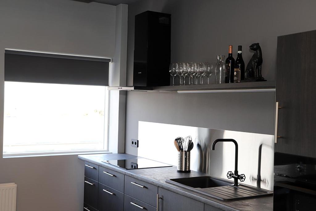 Apartamento de un dormitorio en Tryggvabraut 24