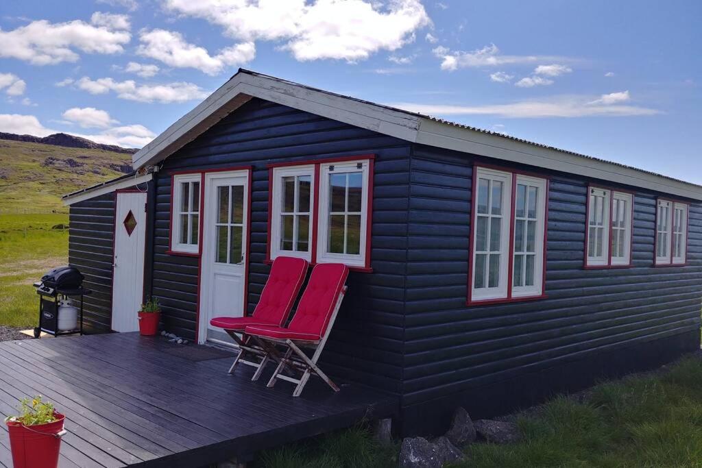Cosy Cottage-อัลฟาบักกิ-พร้อมอ่างน้ำร้อน